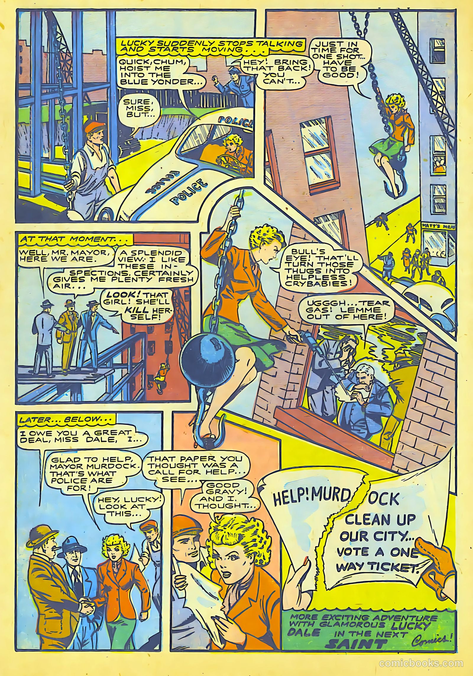 The Saint #1 — page 18 of 37