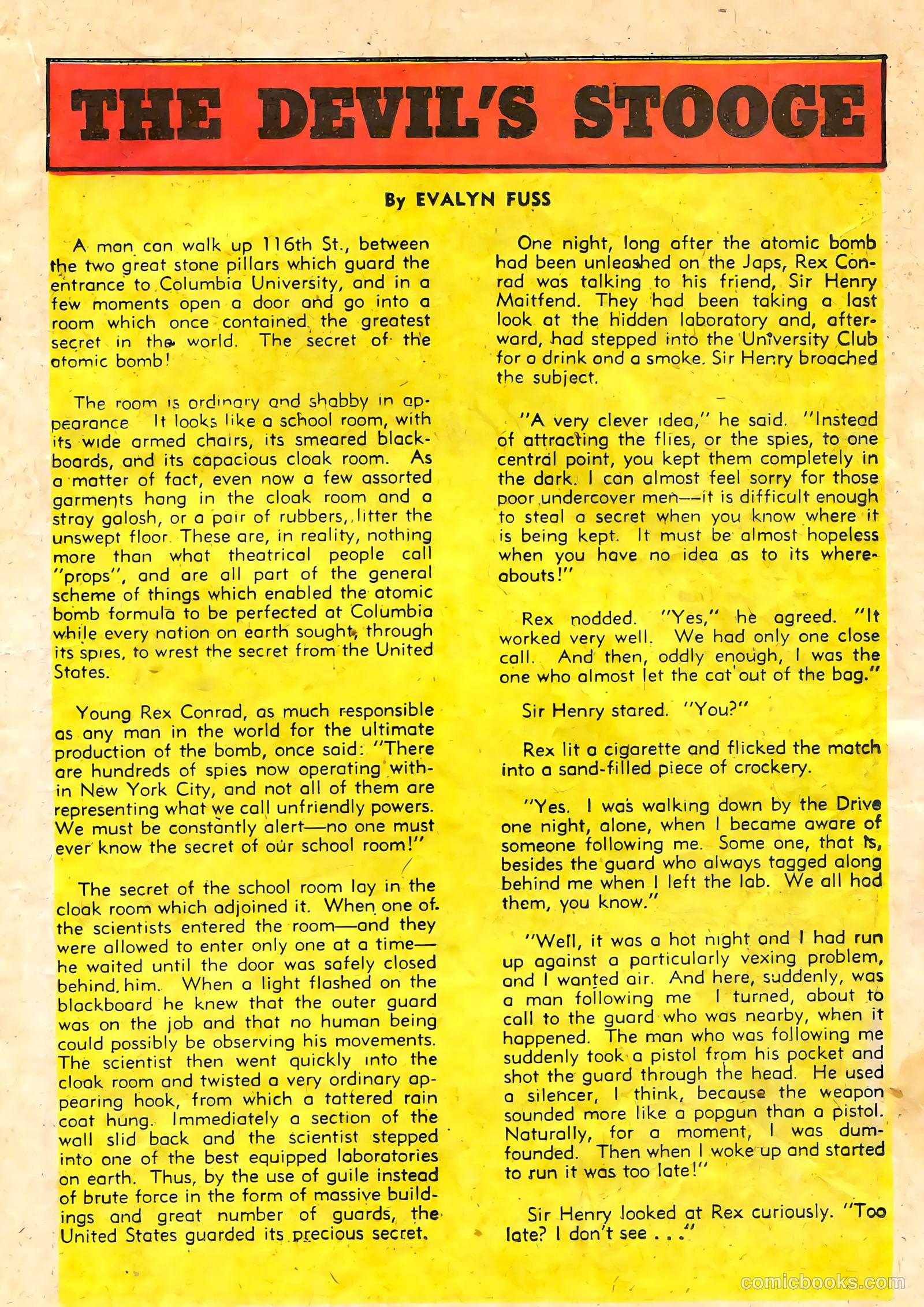 The Saint #1 — page 19 of 37