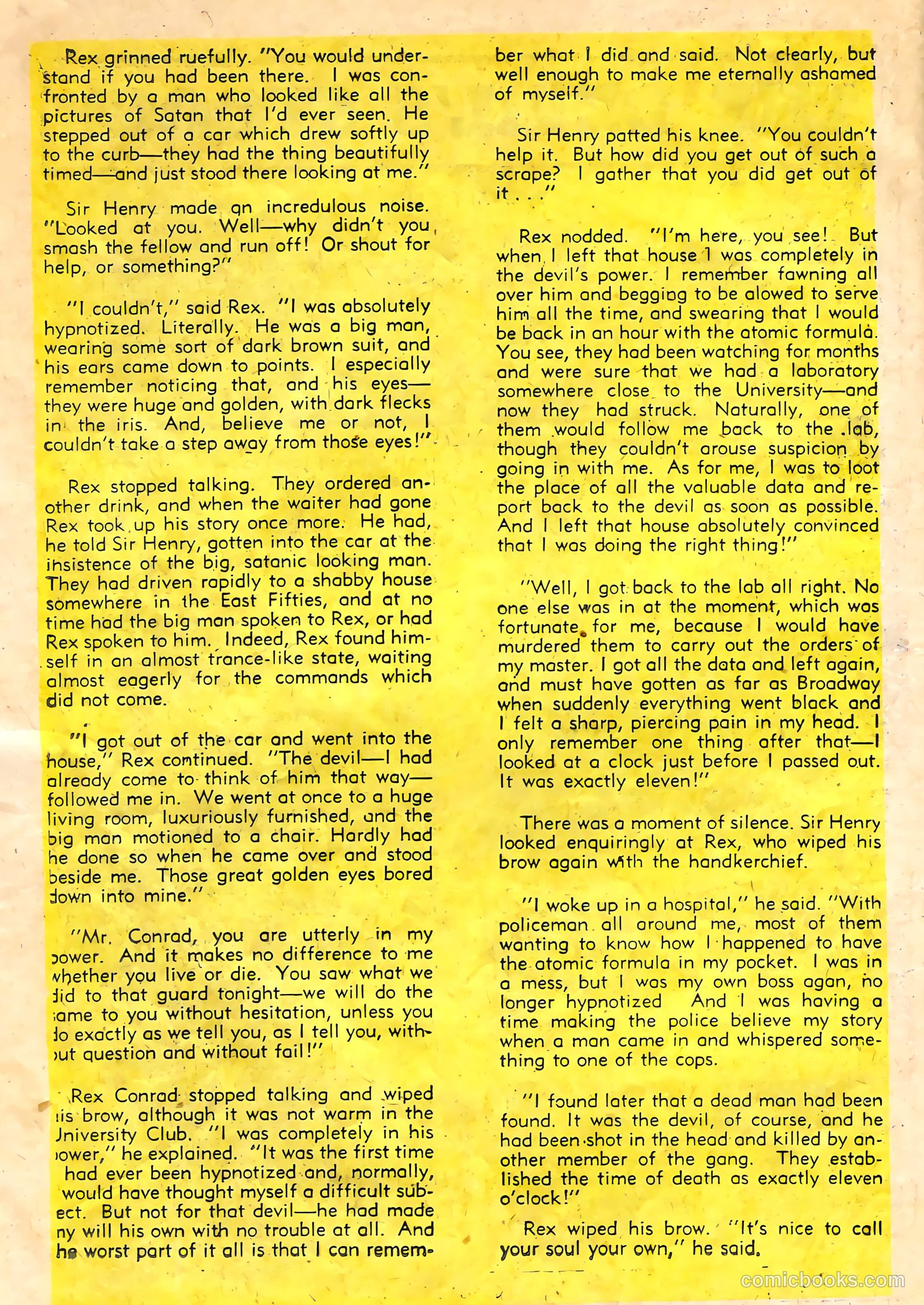 The Saint #1 — page 20 of 37