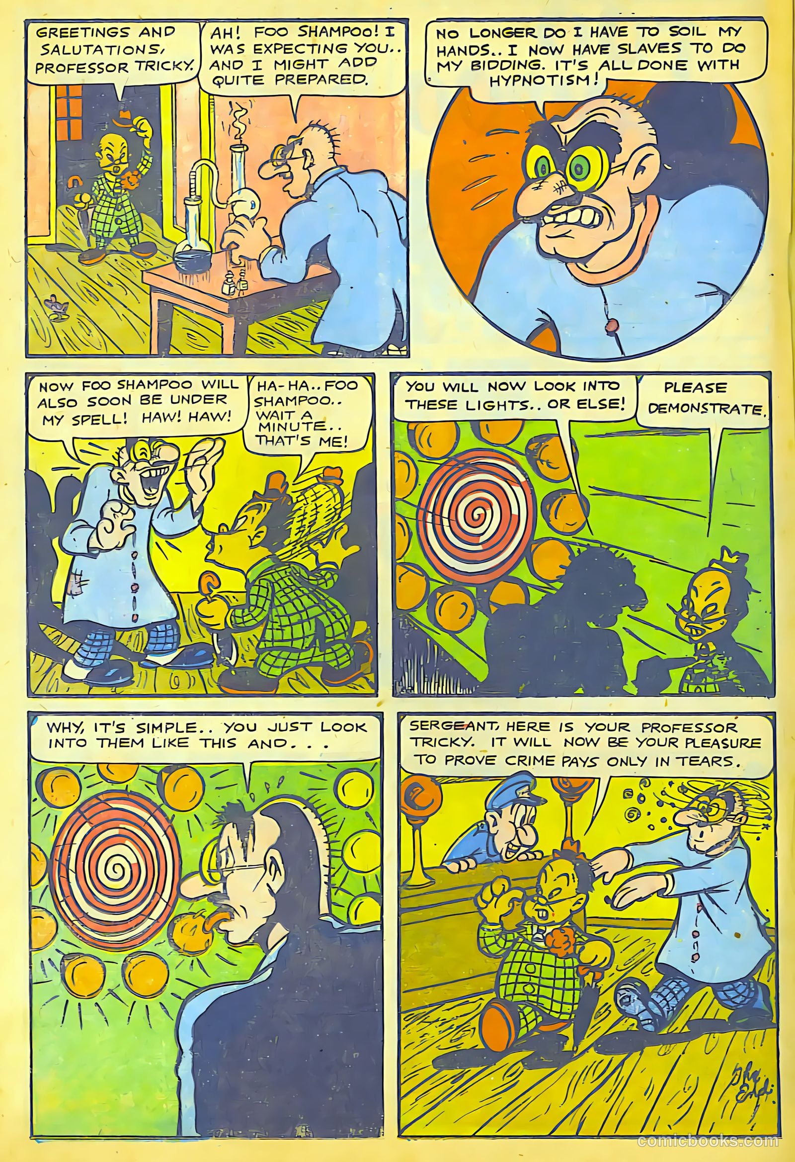 The Saint #1 — page 22 of 37