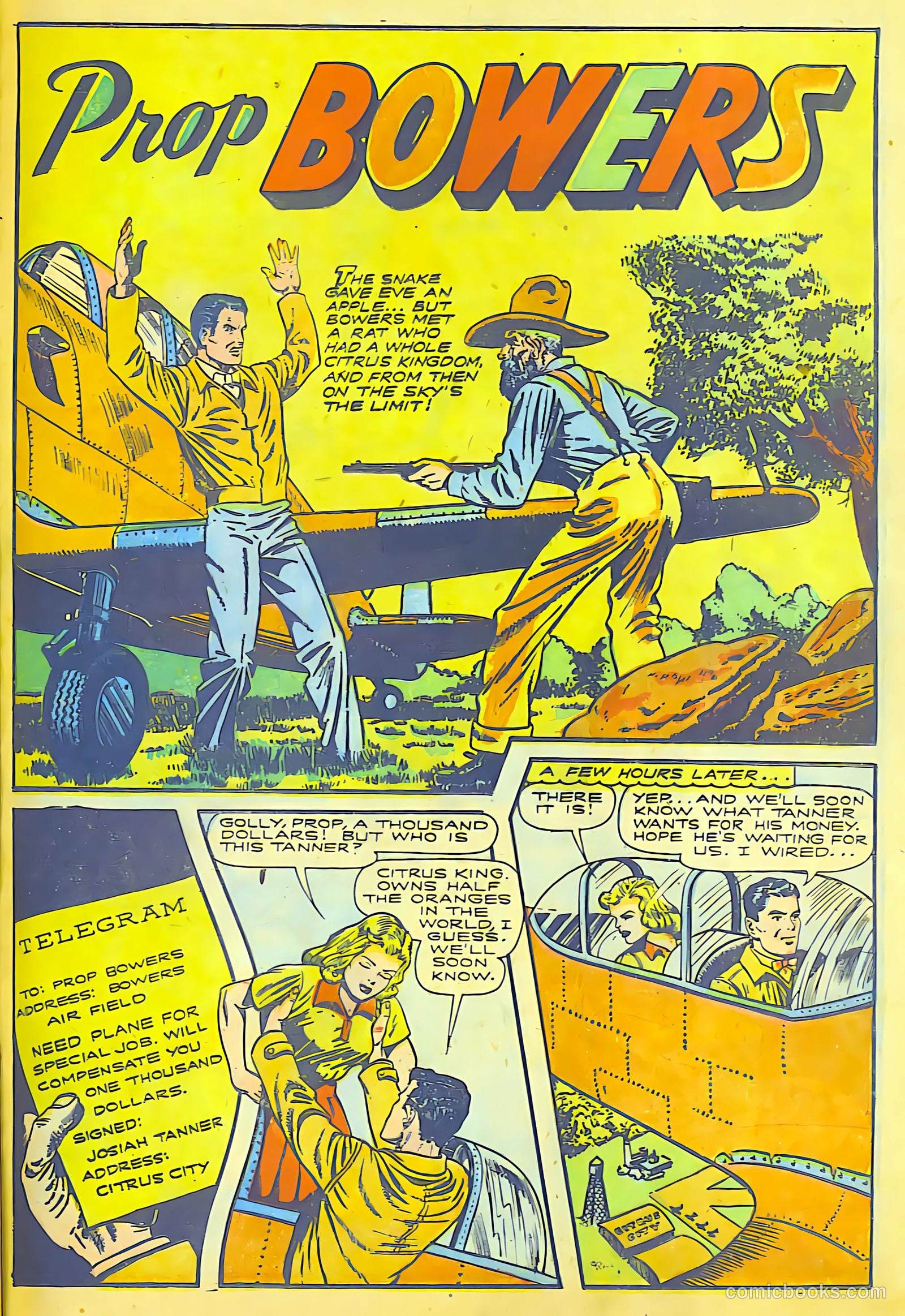 The Saint #1 — page 23 of 37