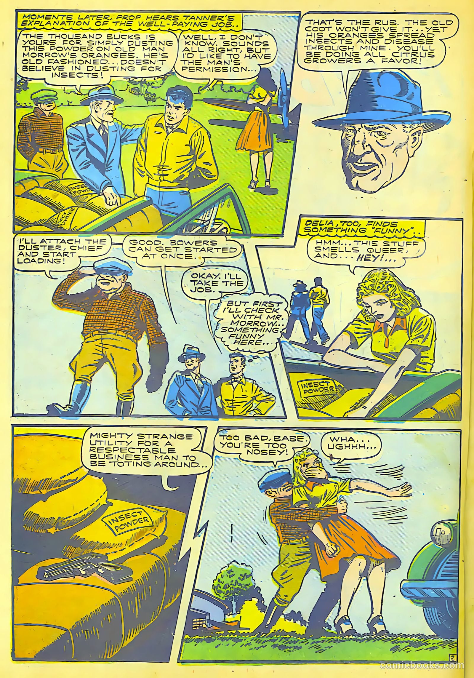 The Saint #1 — page 24 of 37