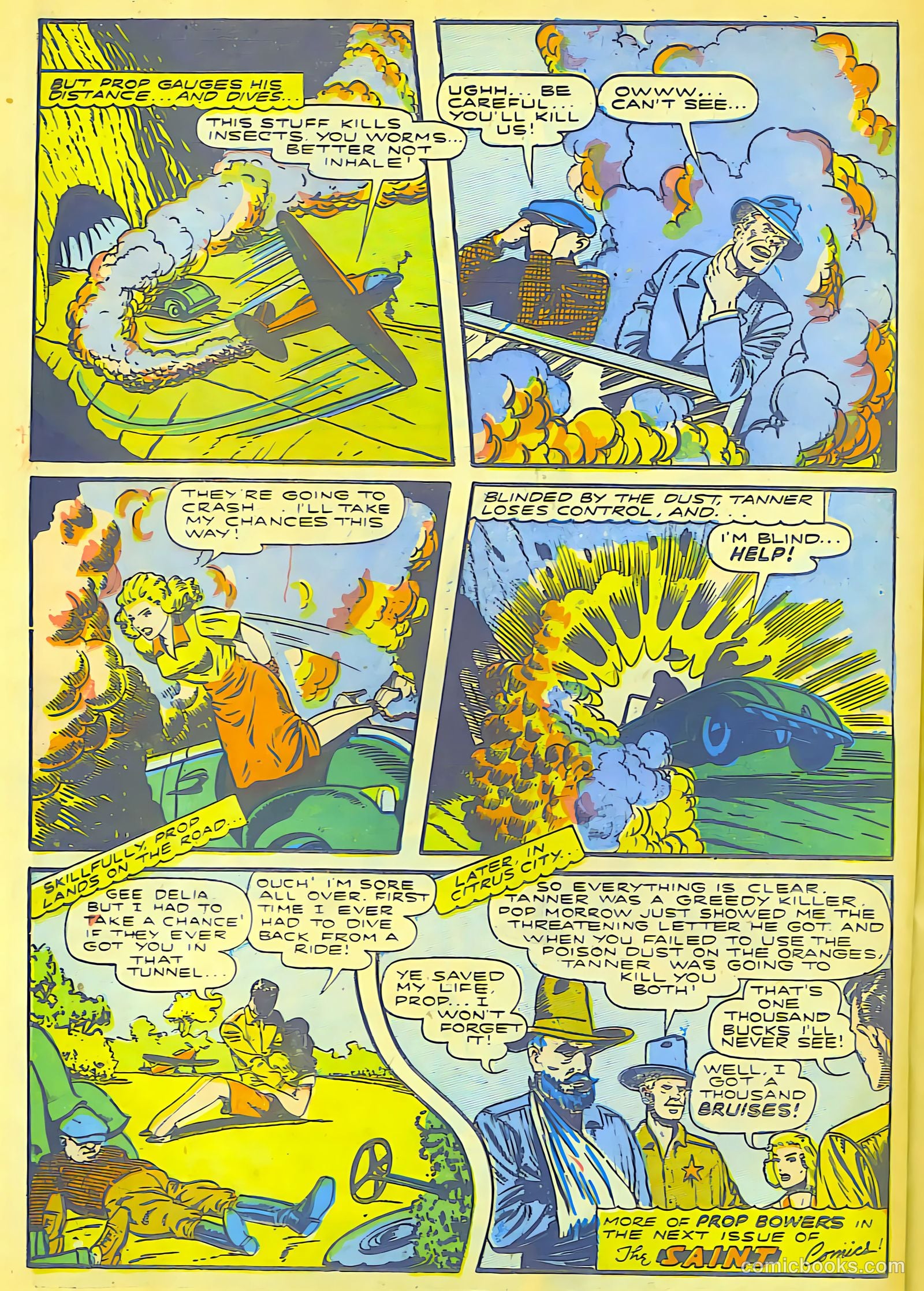 The Saint #1 — page 28 of 37