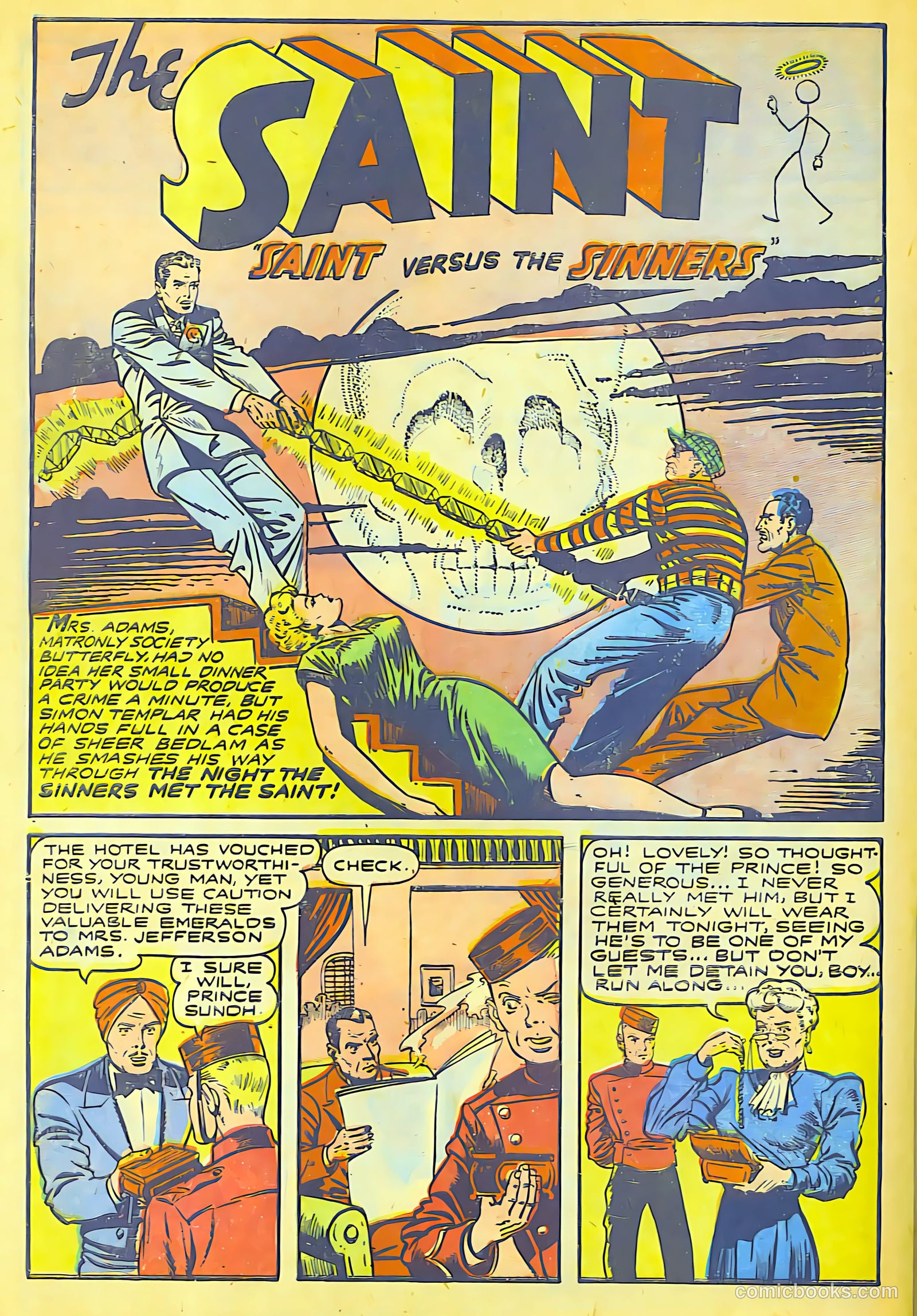 The Saint #1 — page 30 of 37