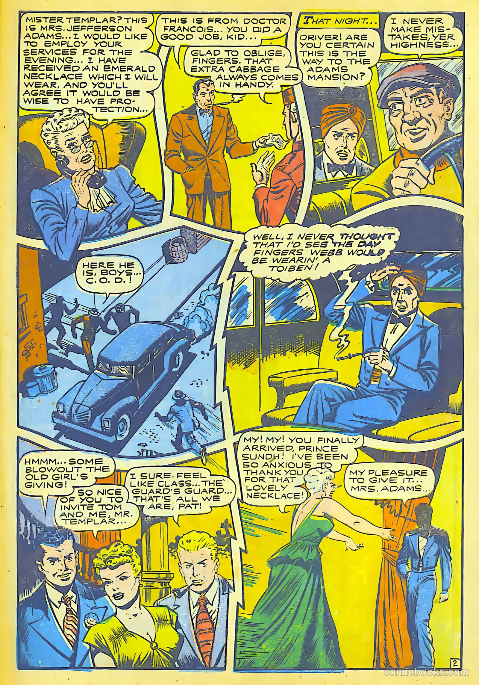 The Saint #1 — page 31 of 37