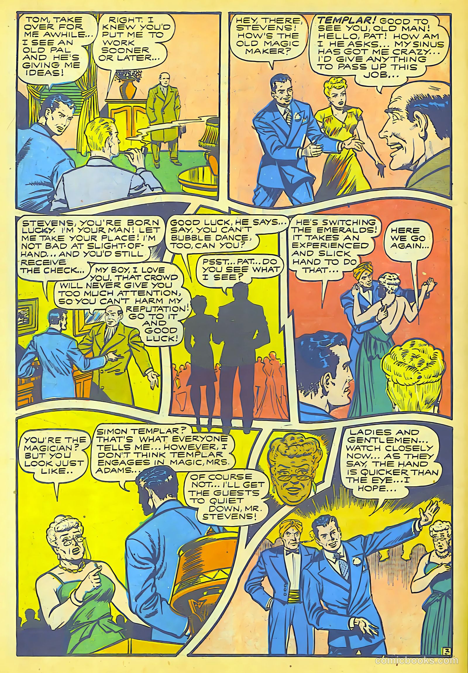 The Saint #1 — page 32 of 37