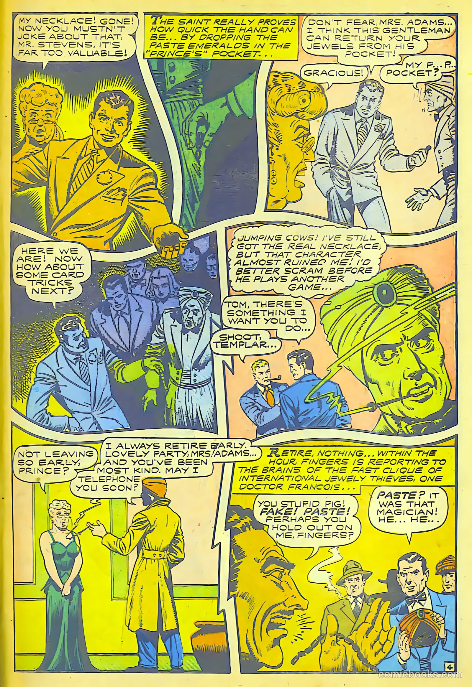 The Saint #1 — page 33 of 37