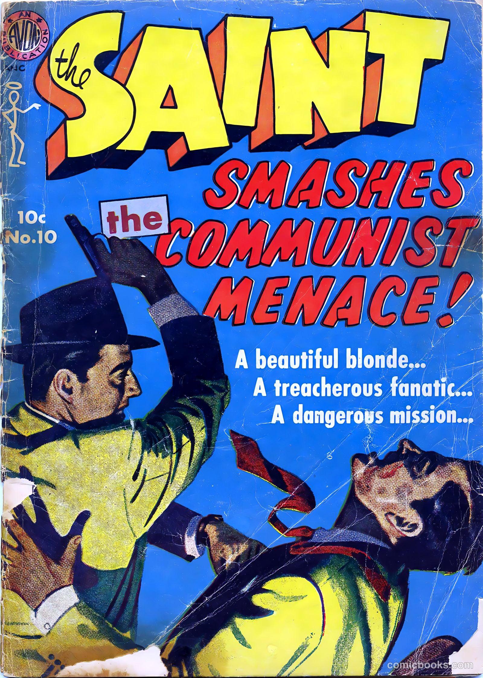 The Saint #10 — page 1 of 36
