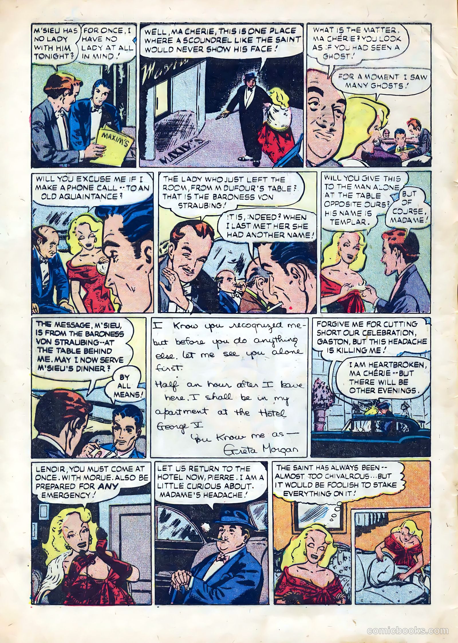 The Saint #10 — page 4 of 36