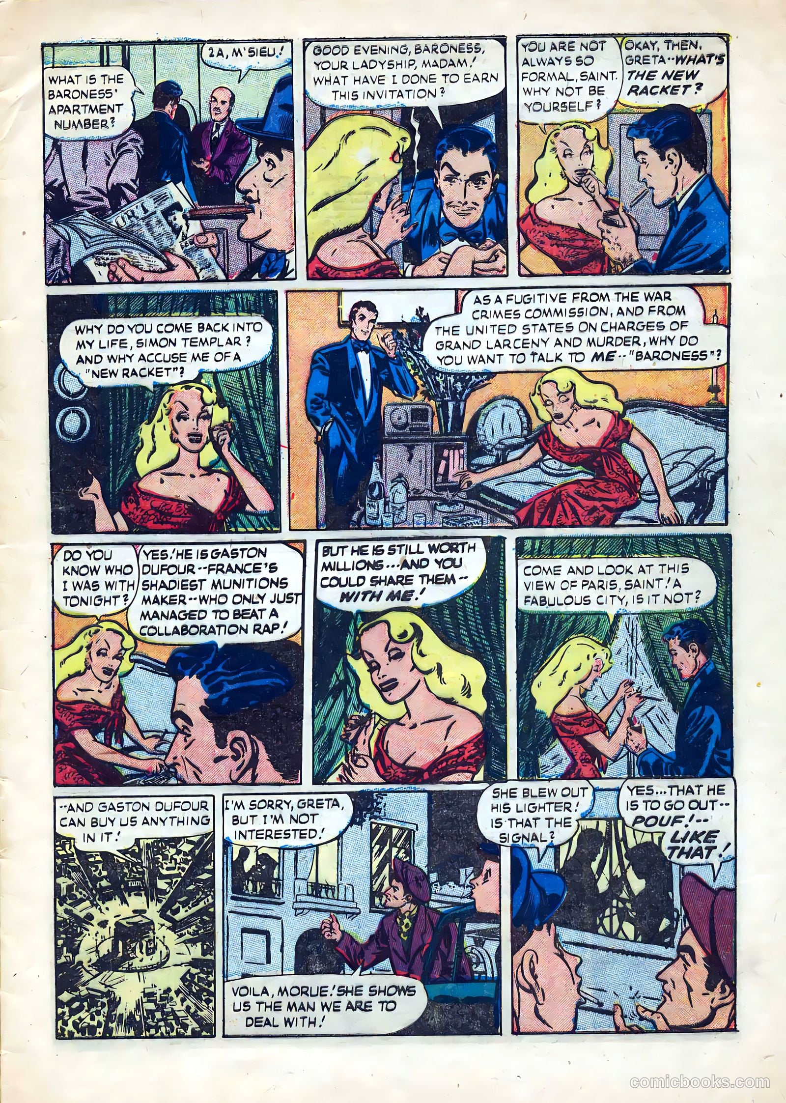 The Saint #10 — page 5 of 36