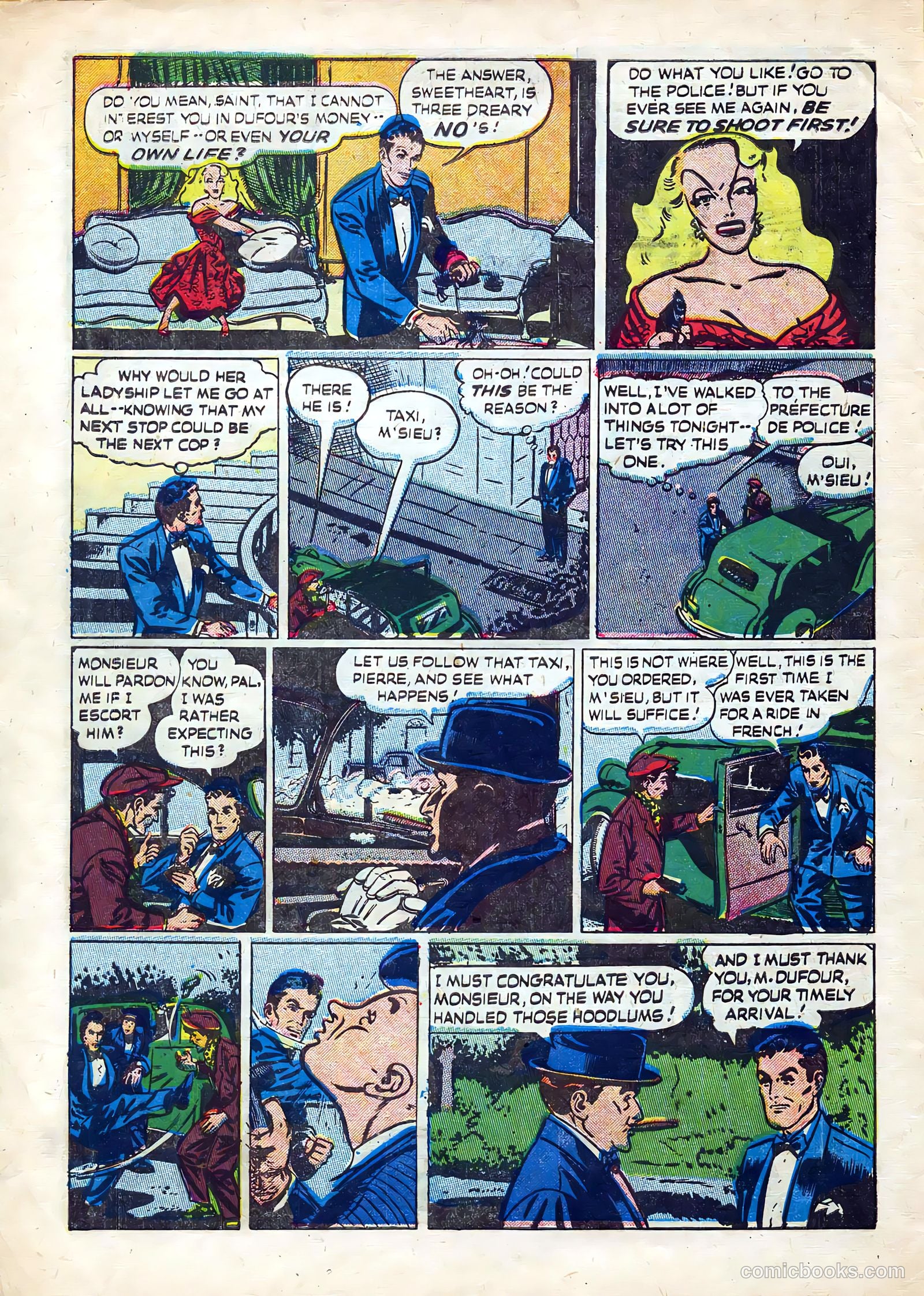 The Saint #10 — page 6 of 36
