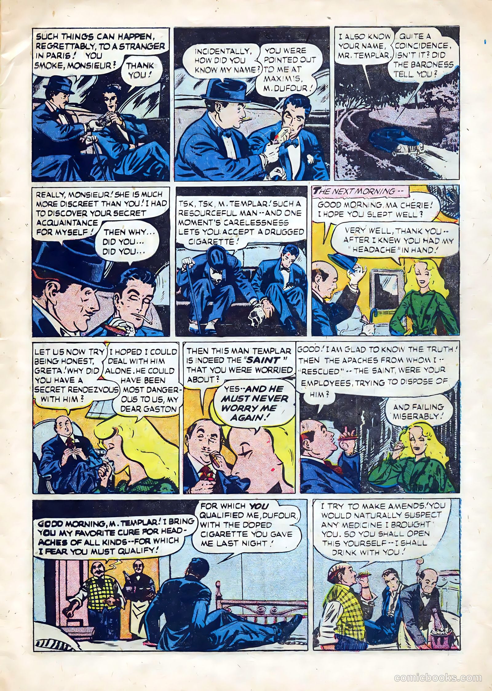 The Saint #10 — page 7 of 36