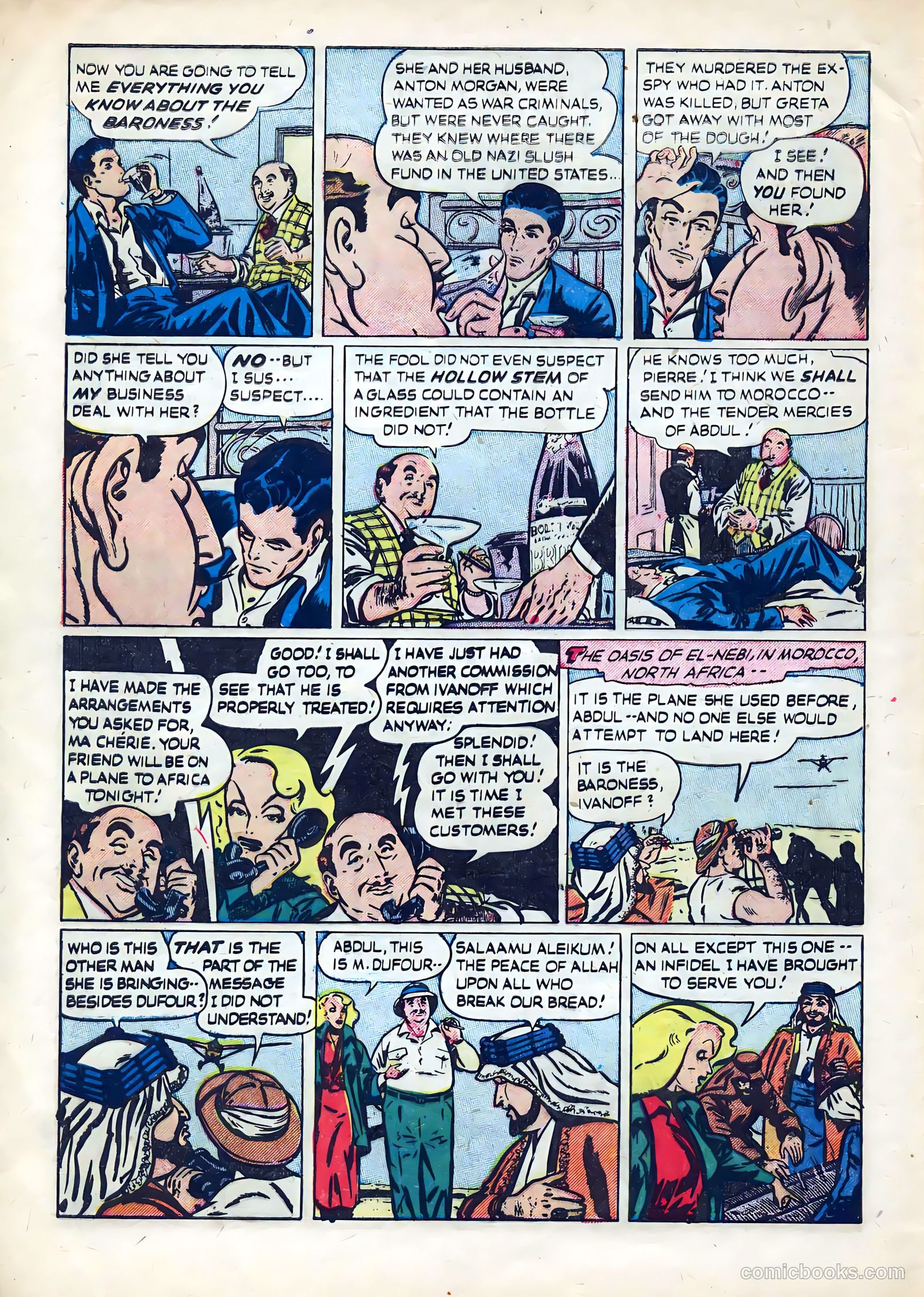 The Saint #10 — page 8 of 36