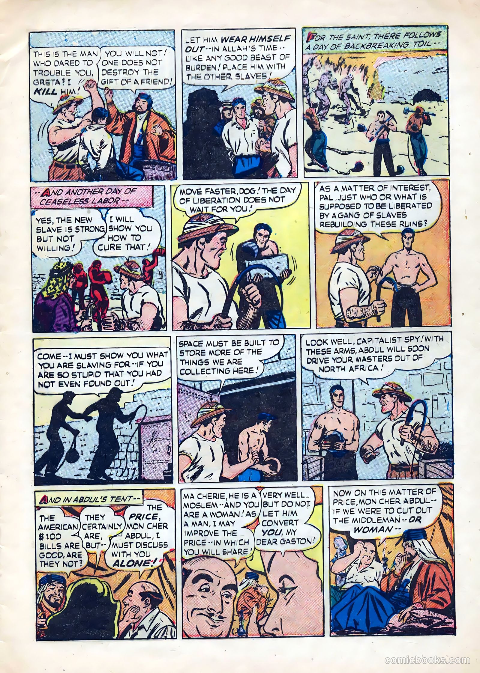 The Saint #10 — page 9 of 36