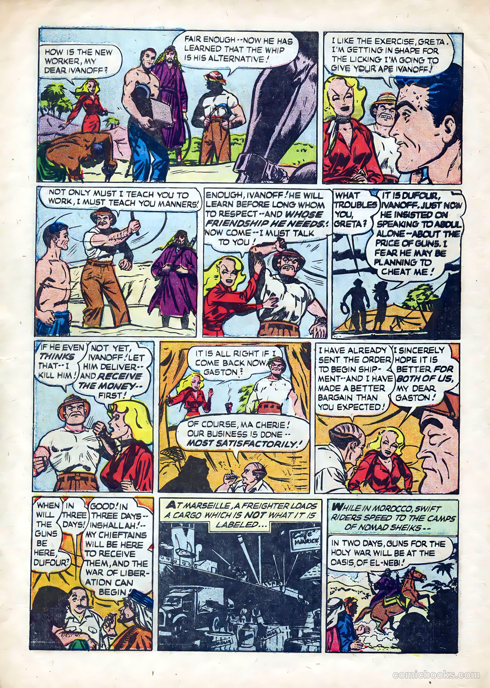 The Saint #10 — page 10 of 36