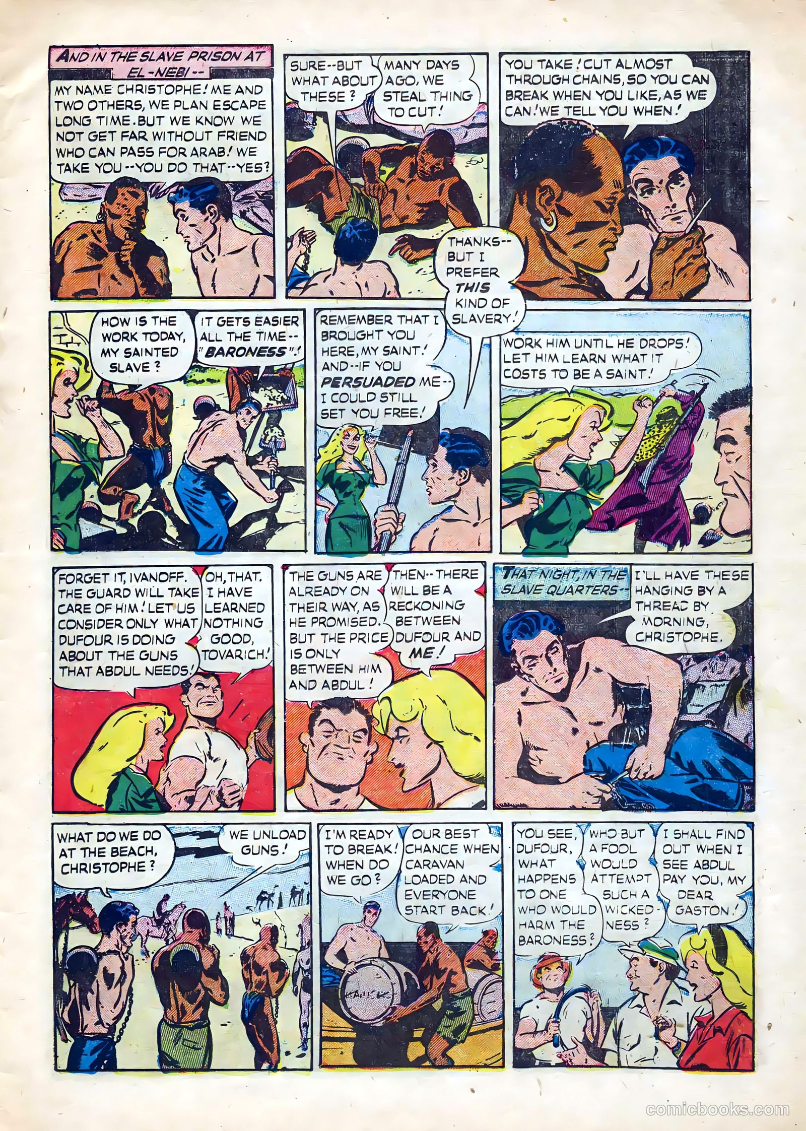 The Saint #10 — page 11 of 36