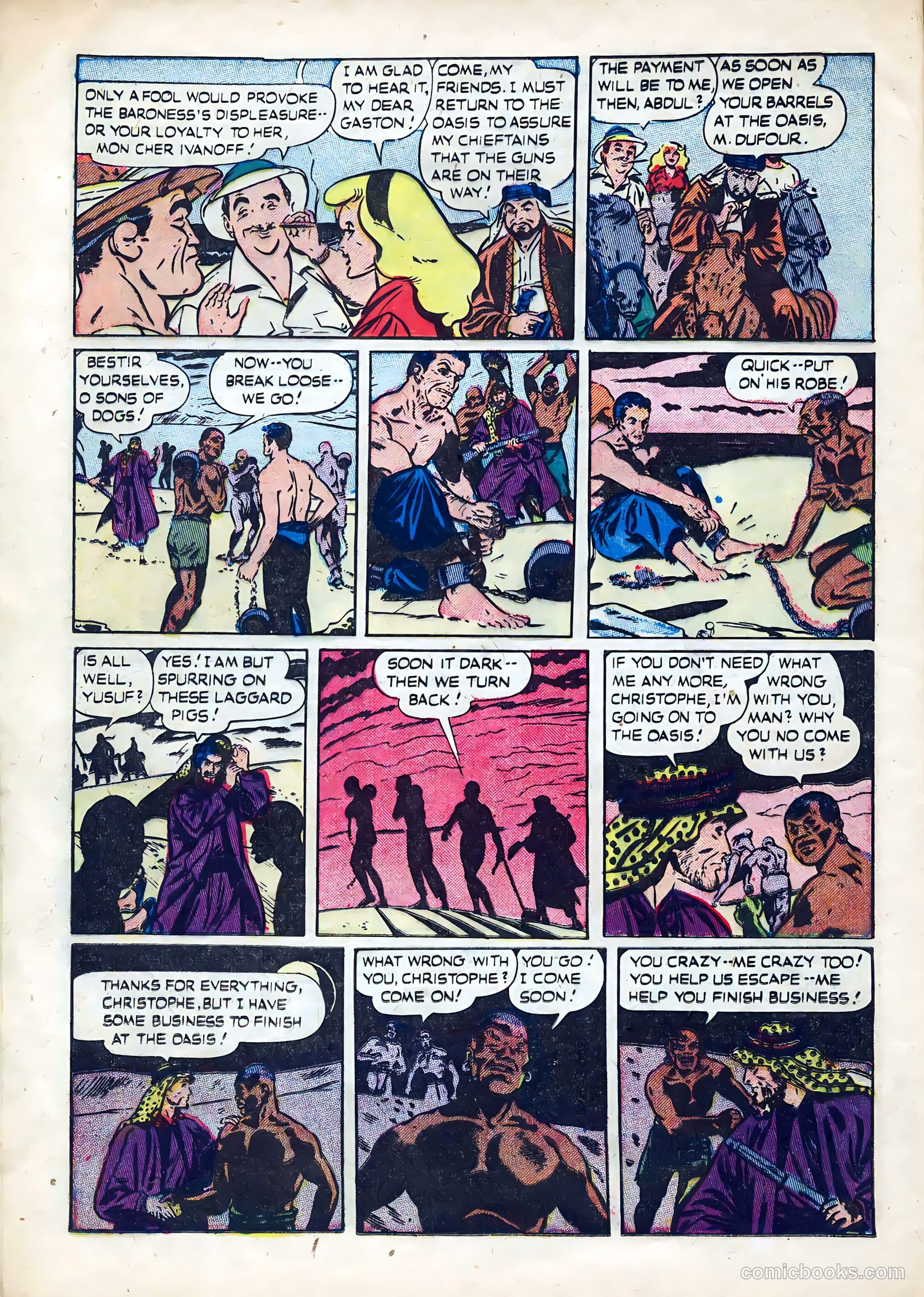 The Saint #10 — page 12 of 36