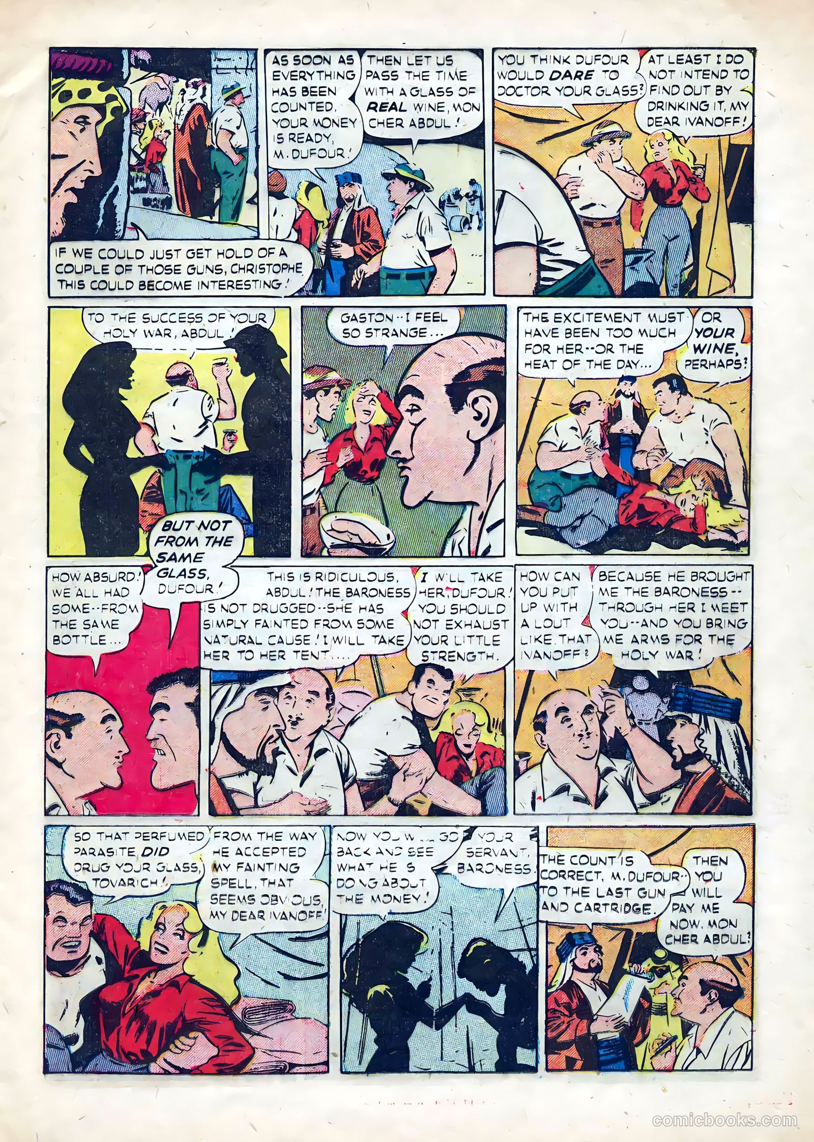 The Saint #10 — page 13 of 36