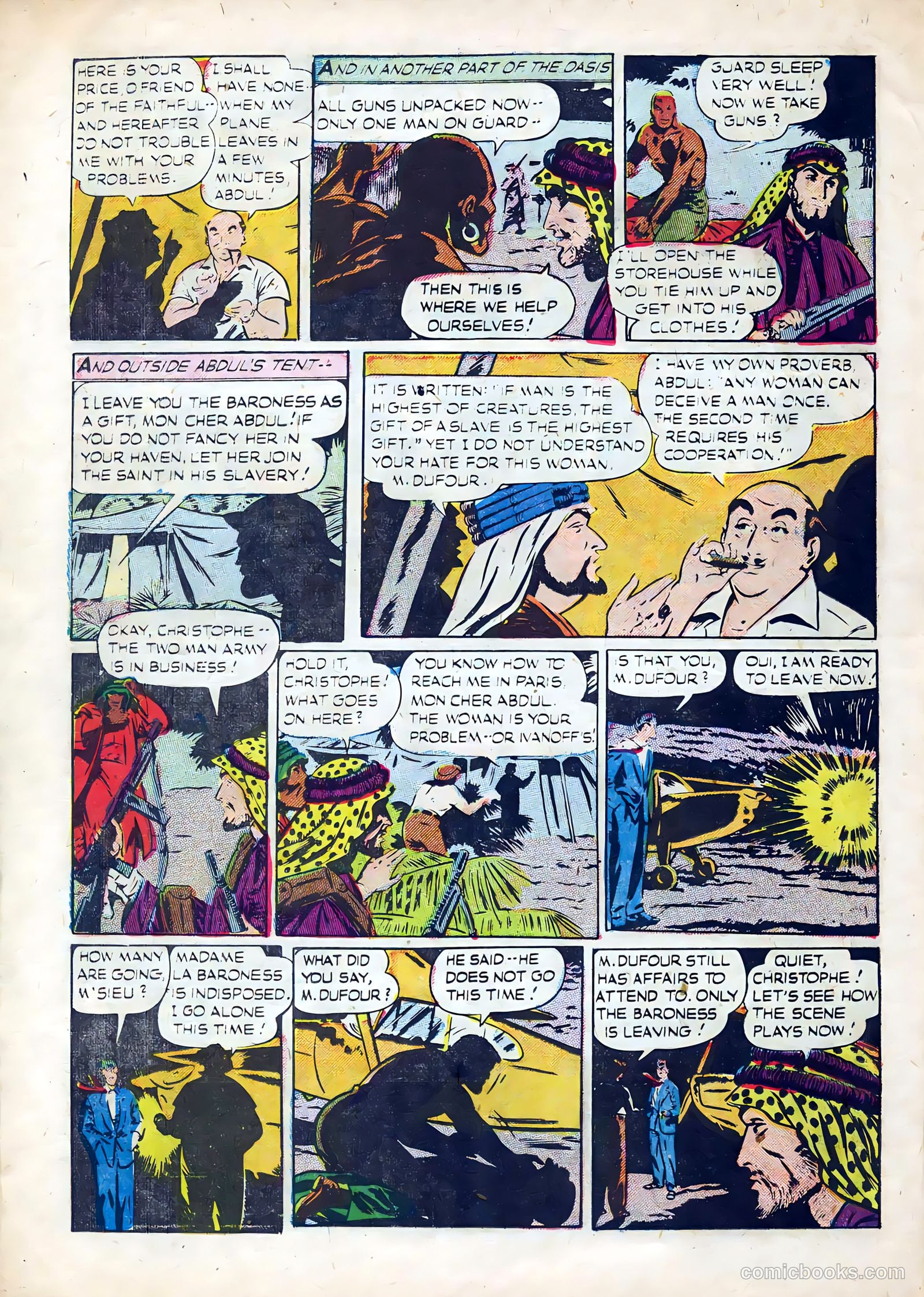 The Saint #10 — page 14 of 36