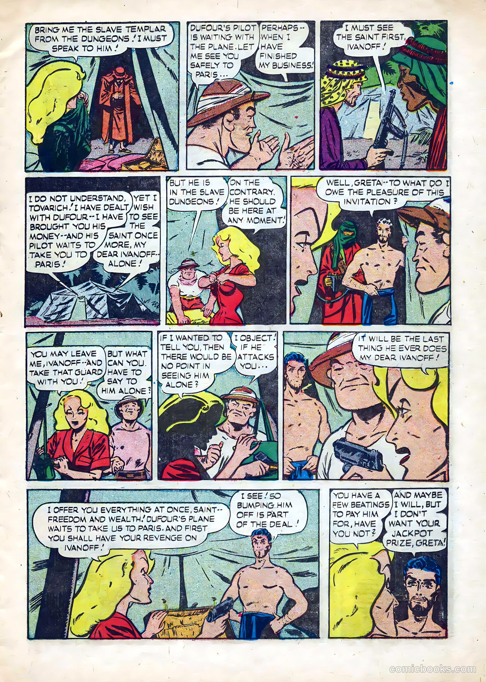 The Saint #10 — page 15 of 36