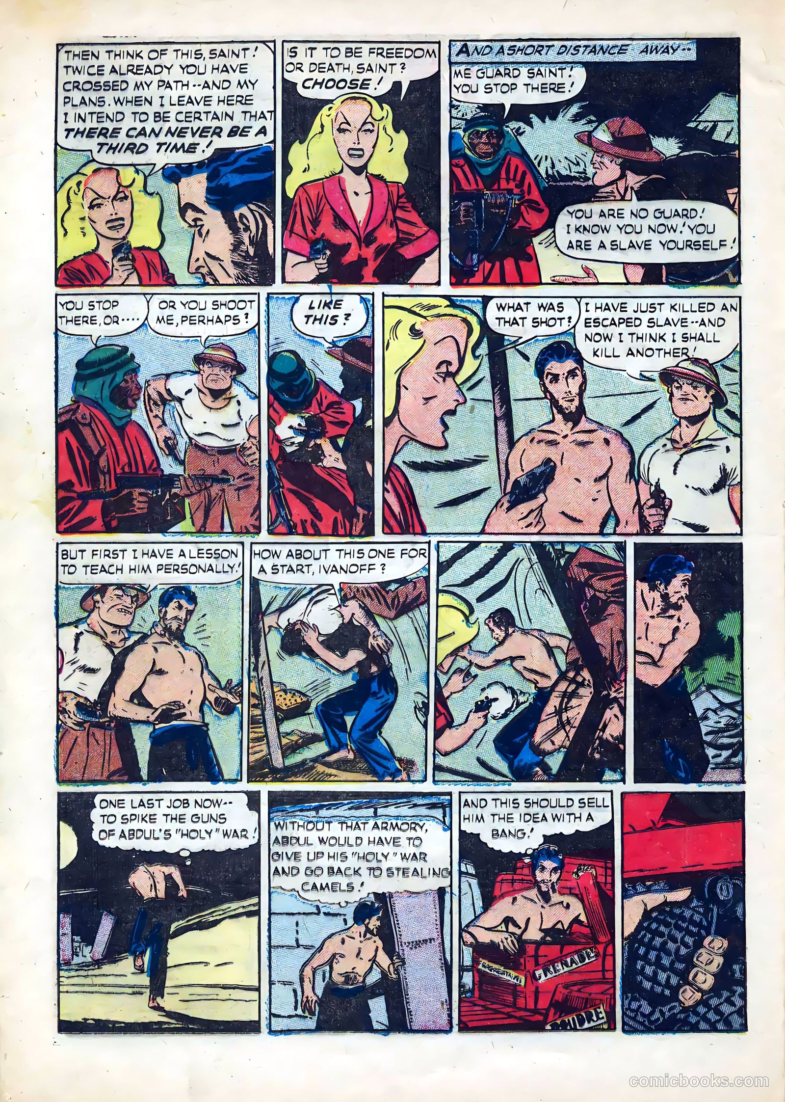 The Saint #10 — page 16 of 36