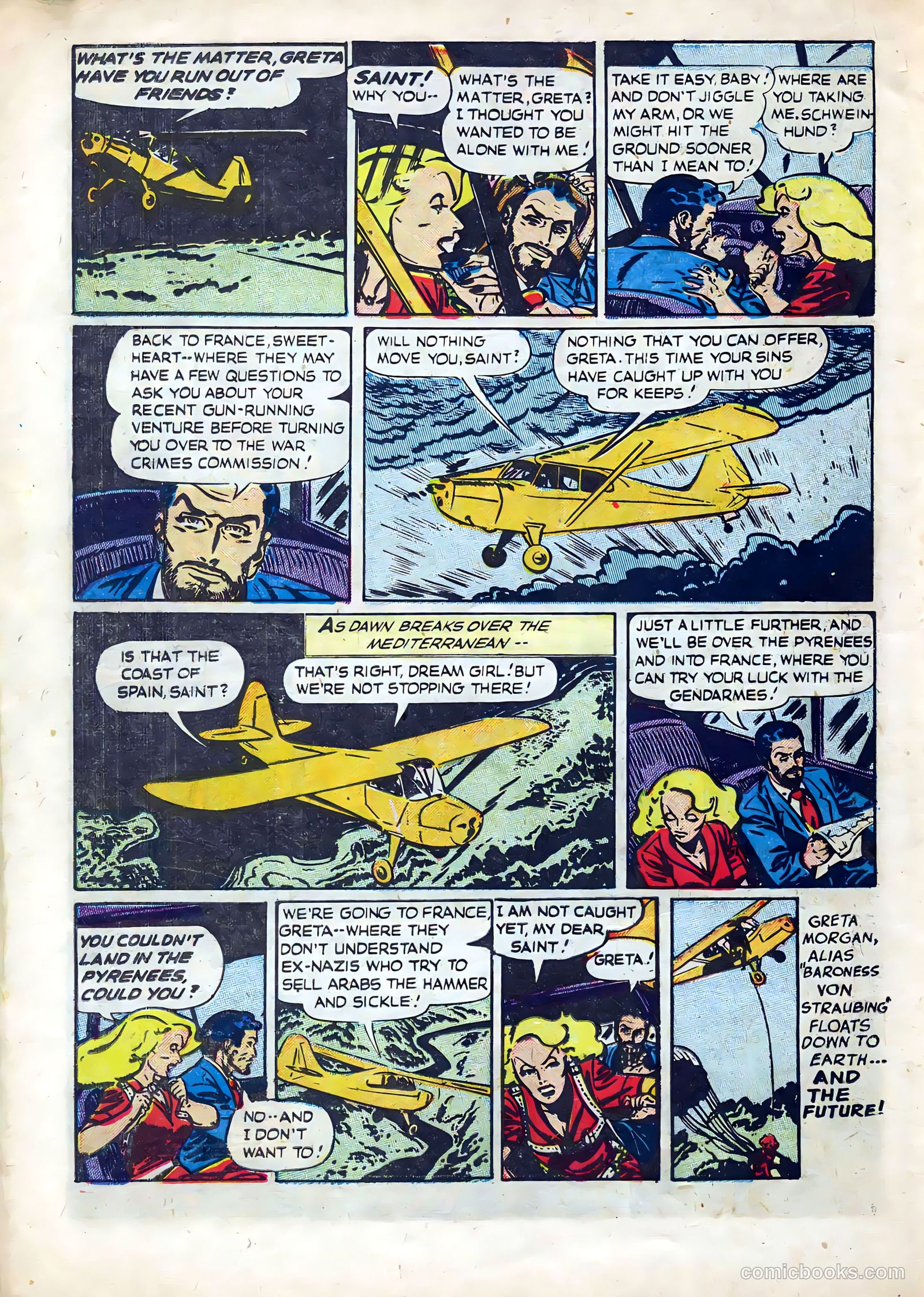 The Saint #10 — page 18 of 36