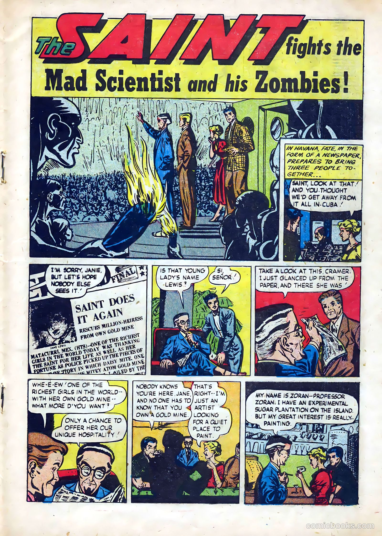 The Saint #10 — page 19 of 36