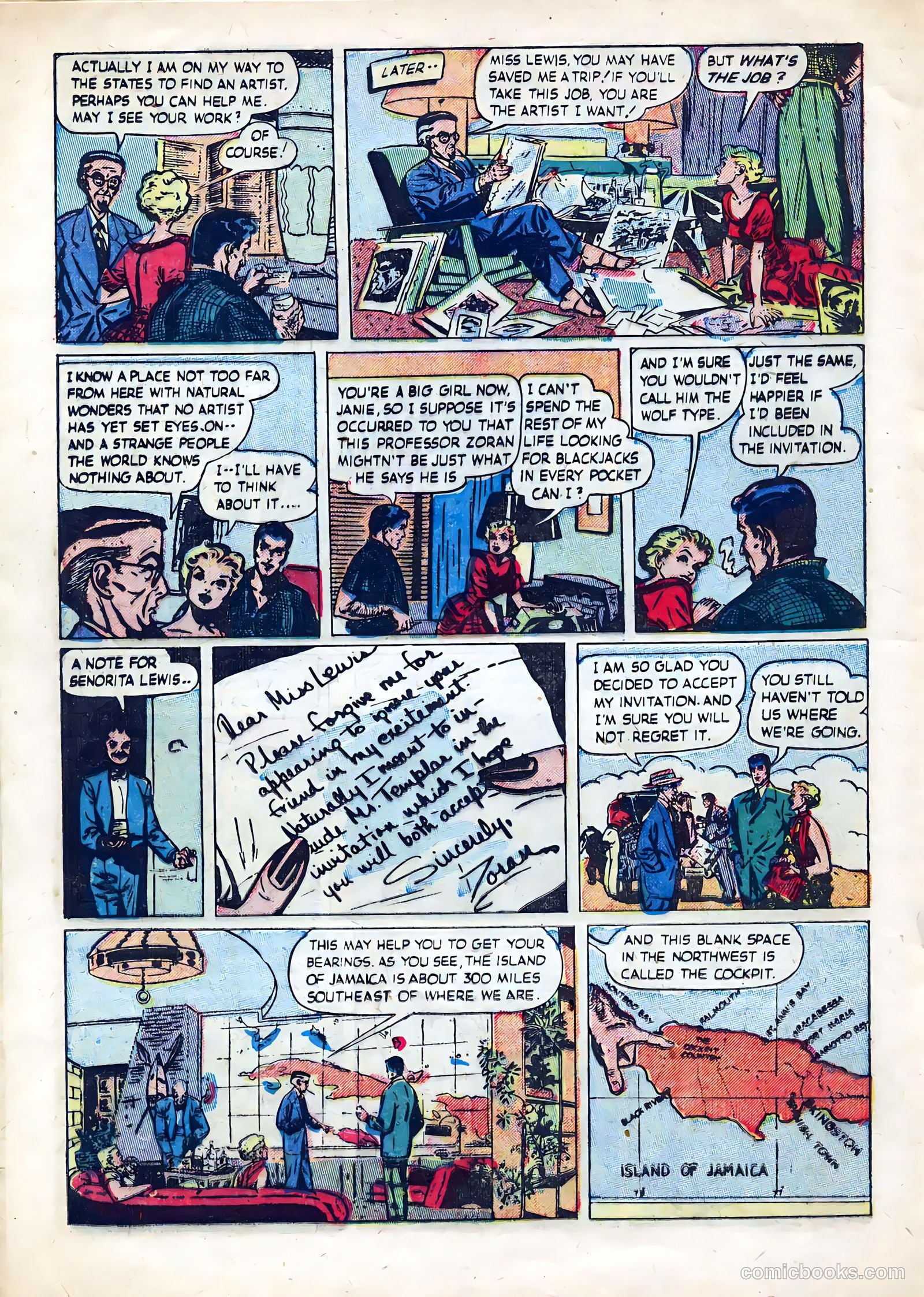 The Saint #10 — page 20 of 36
