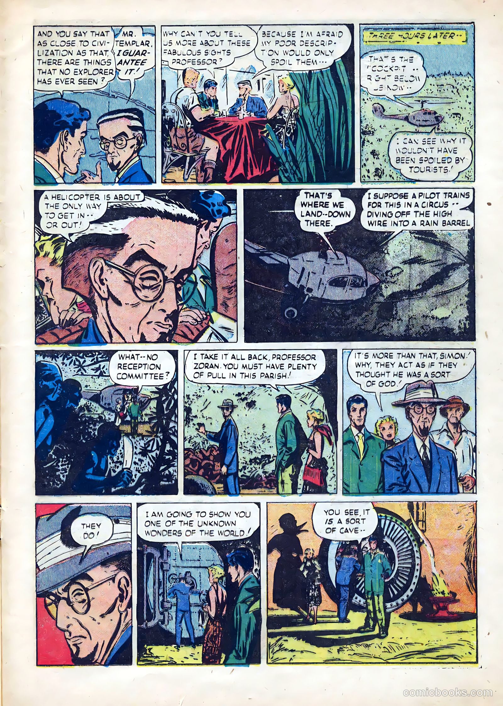 The Saint #10 — page 21 of 36