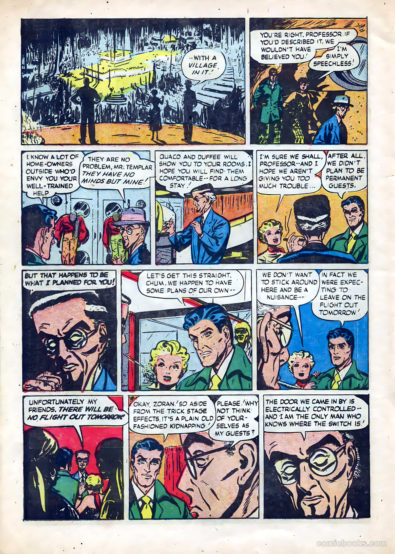 The Saint #10 — page 22 of 36