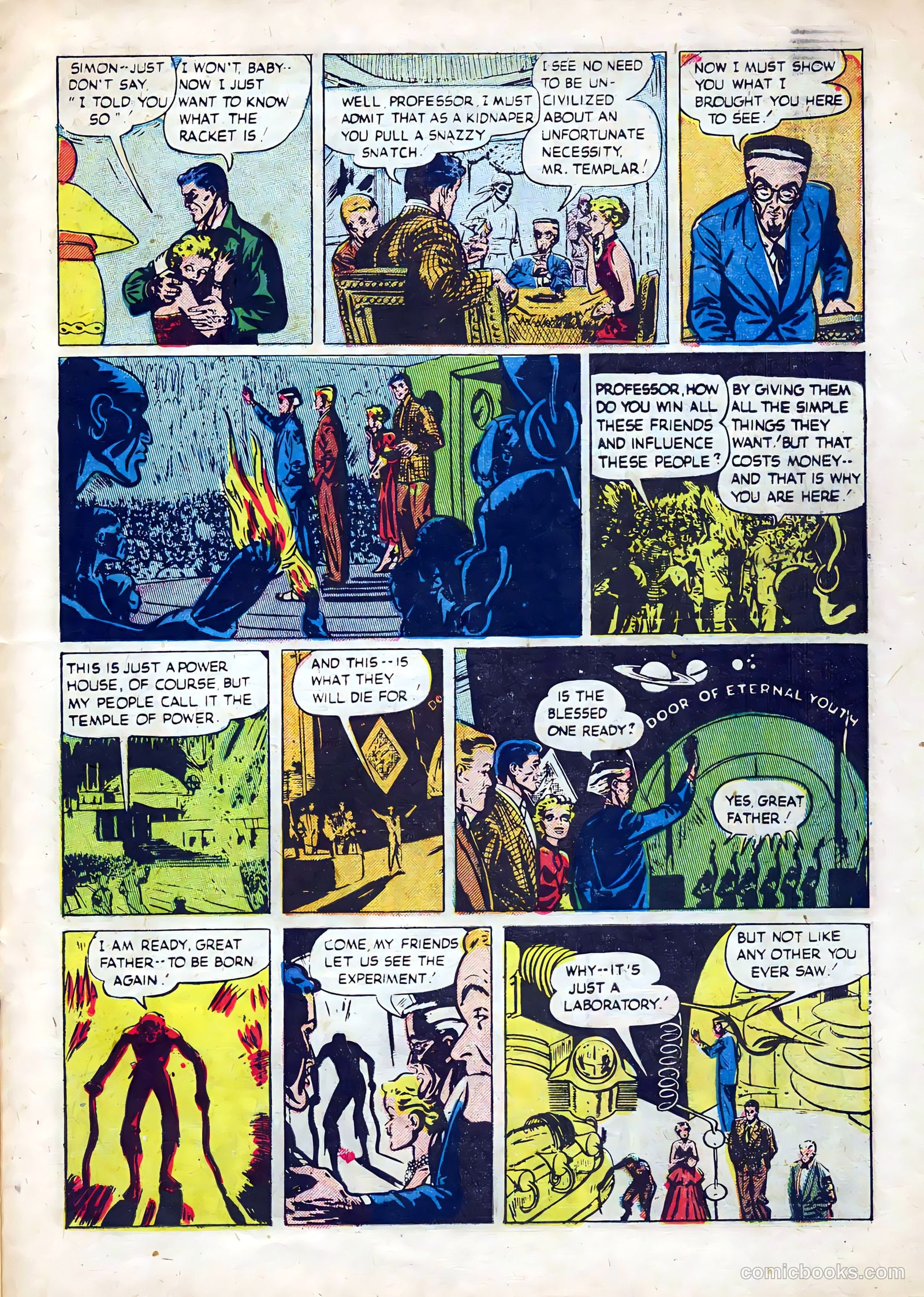 The Saint #10 — page 23 of 36