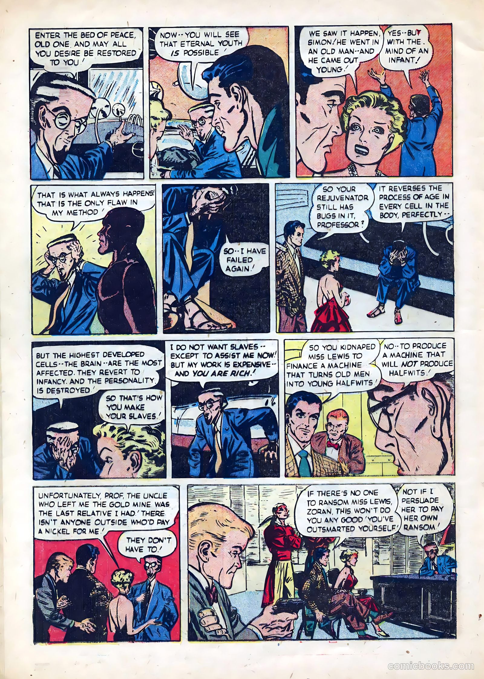 The Saint #10 — page 24 of 36