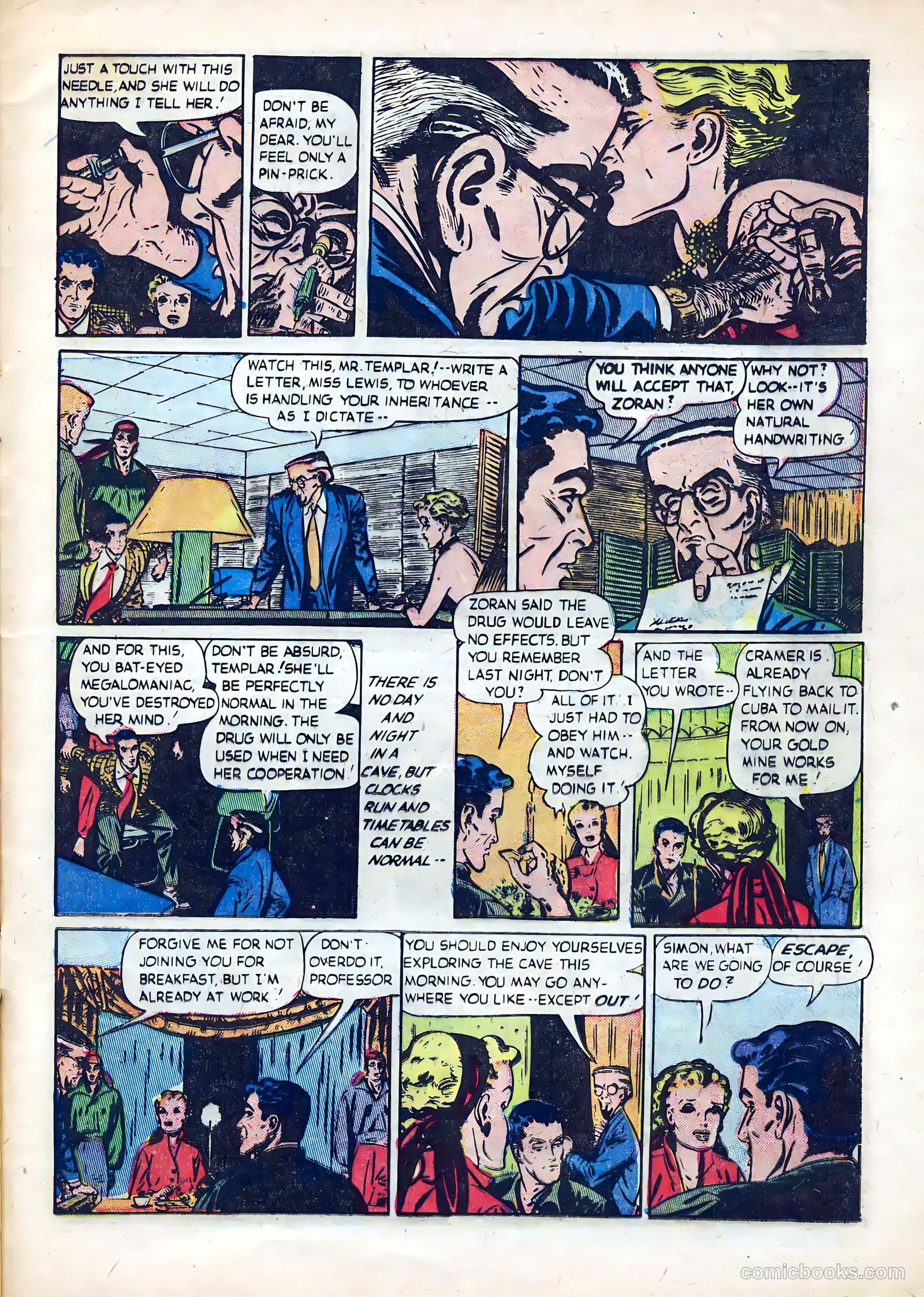 The Saint #10 — page 25 of 36