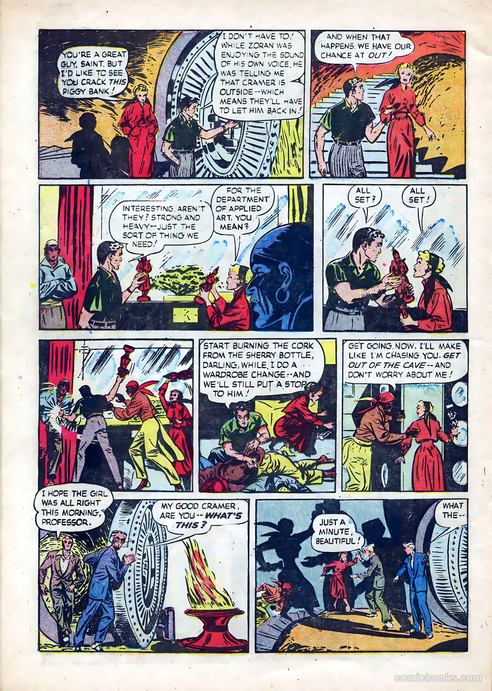 The Saint #10 — page 26 of 36