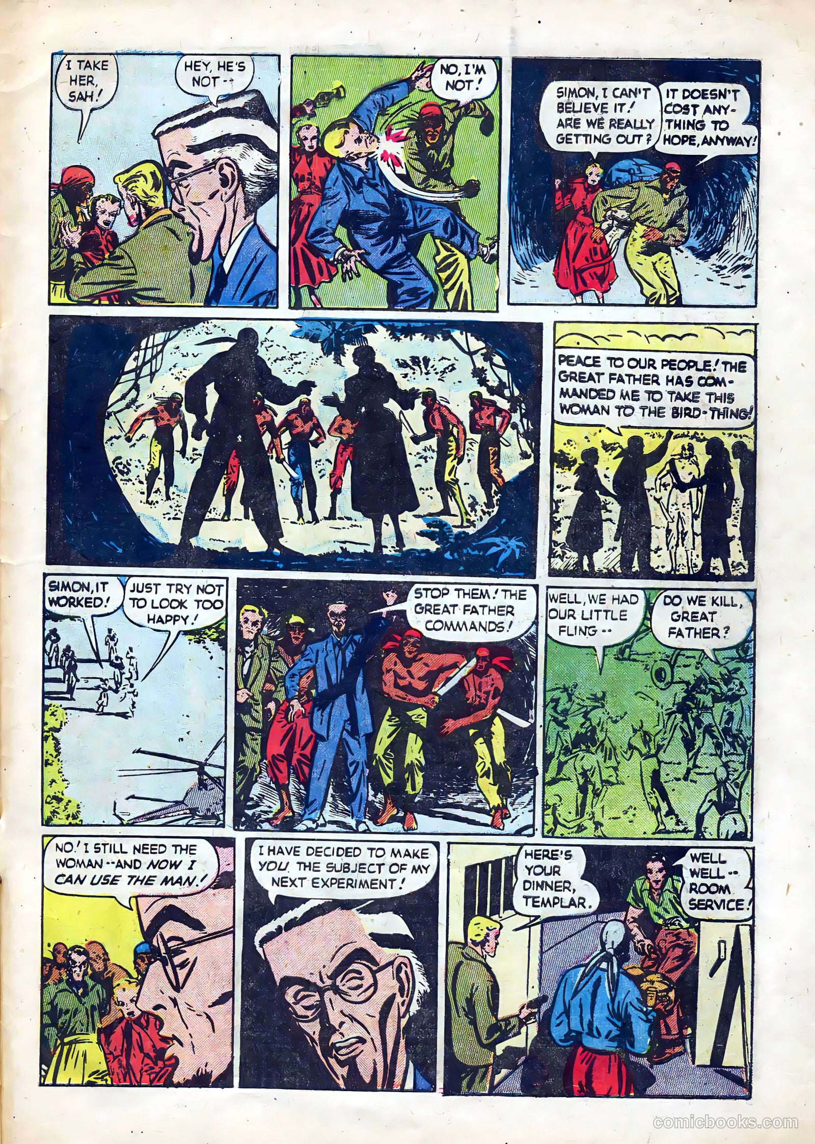 The Saint #10 — page 27 of 36