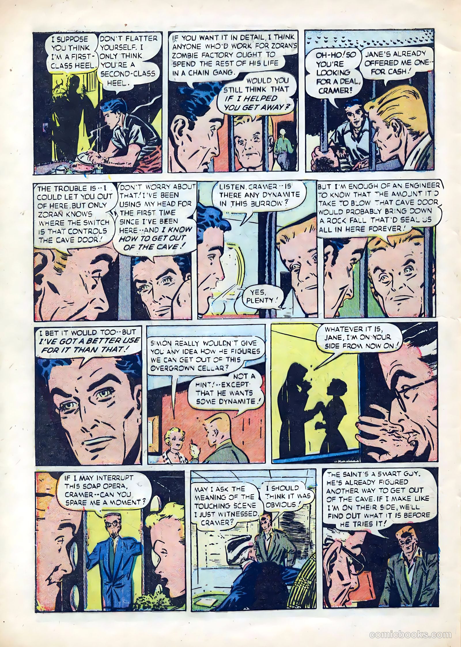 The Saint #10 — page 28 of 36