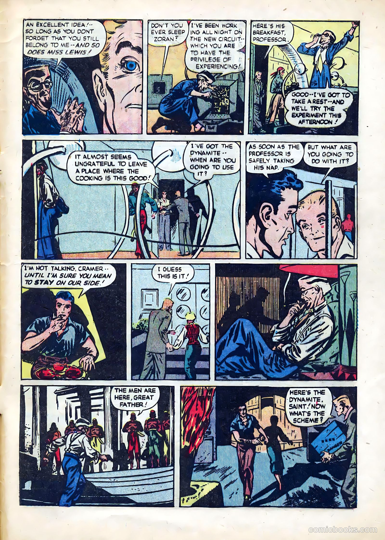 The Saint #10 — page 29 of 36