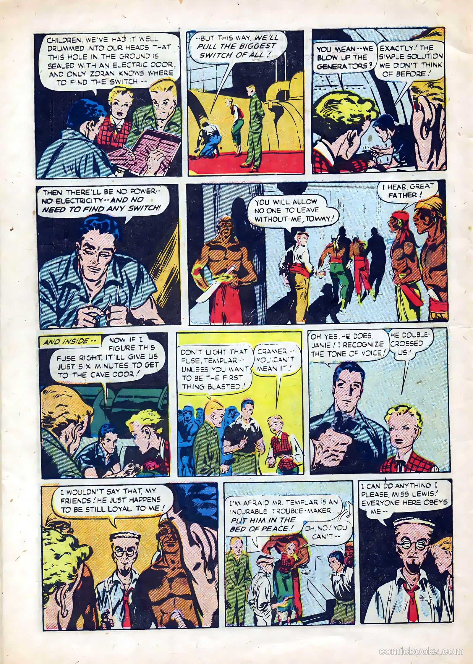 The Saint #10 — page 30 of 36