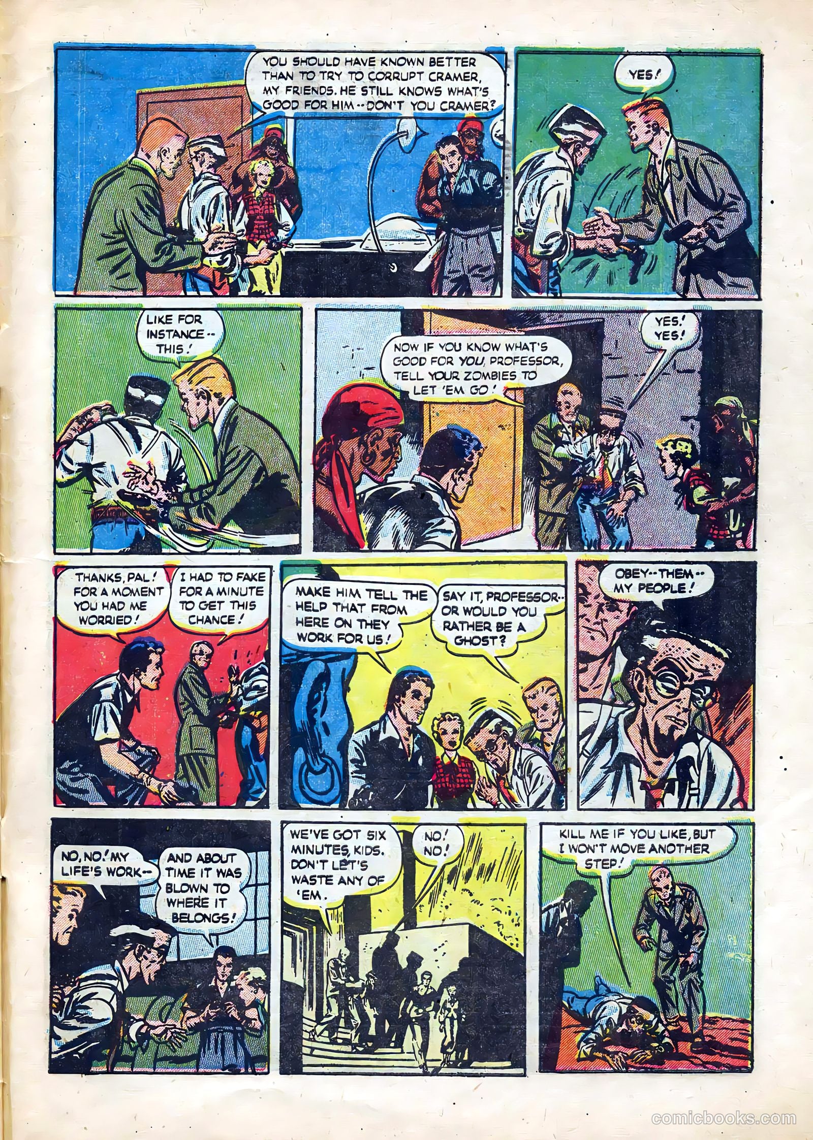 The Saint #10 — page 31 of 36