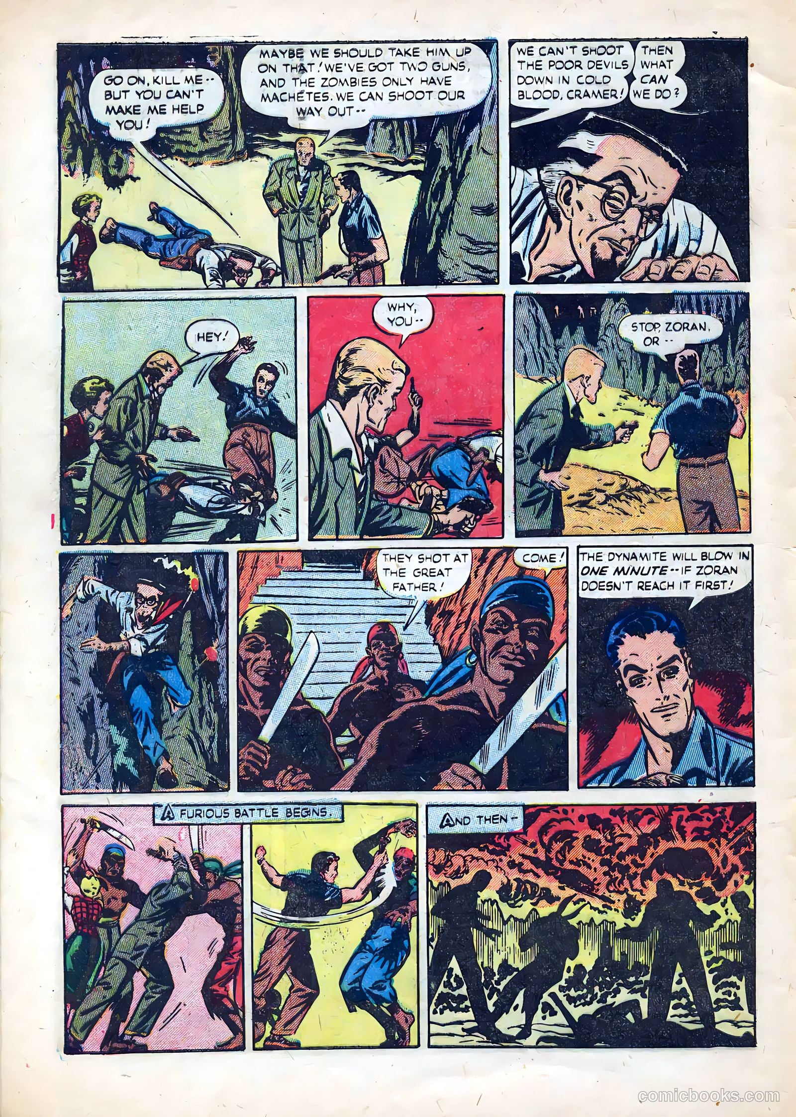The Saint #10 — page 32 of 36