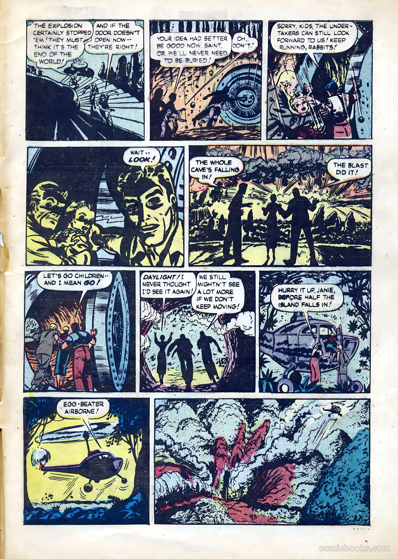 The Saint #10 — page 33 of 36