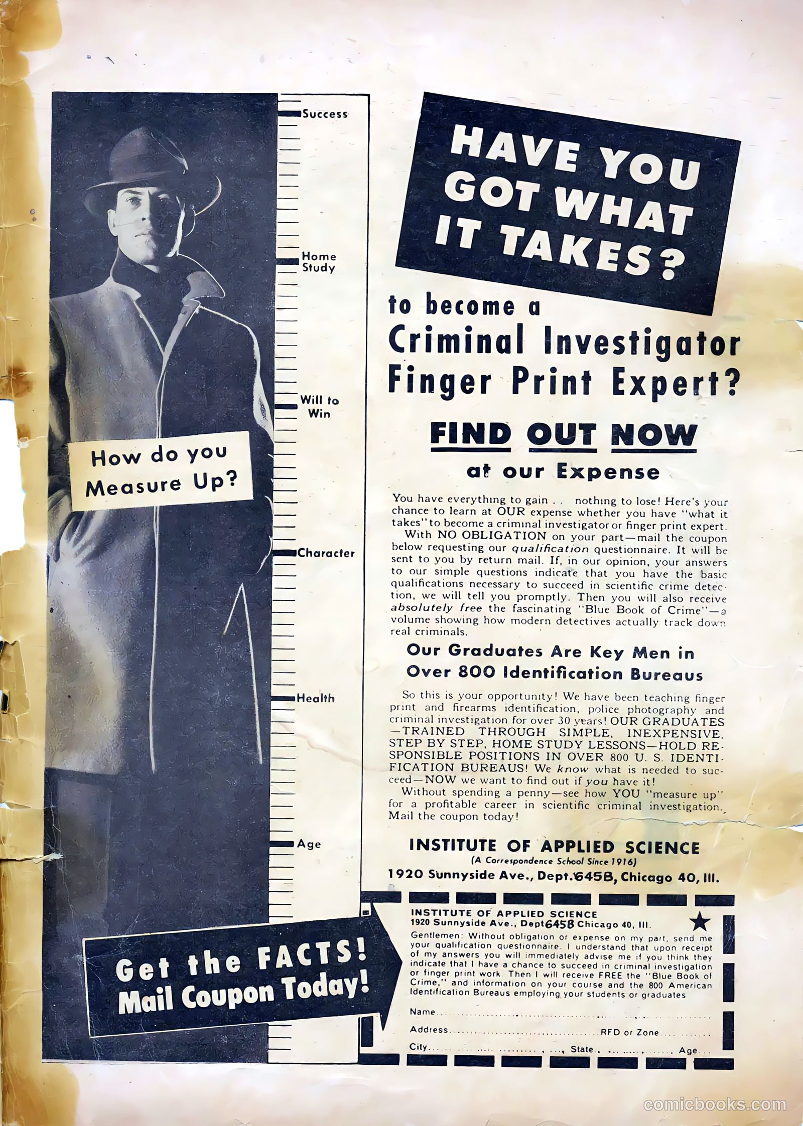 The Saint #10 — page 35 of 36