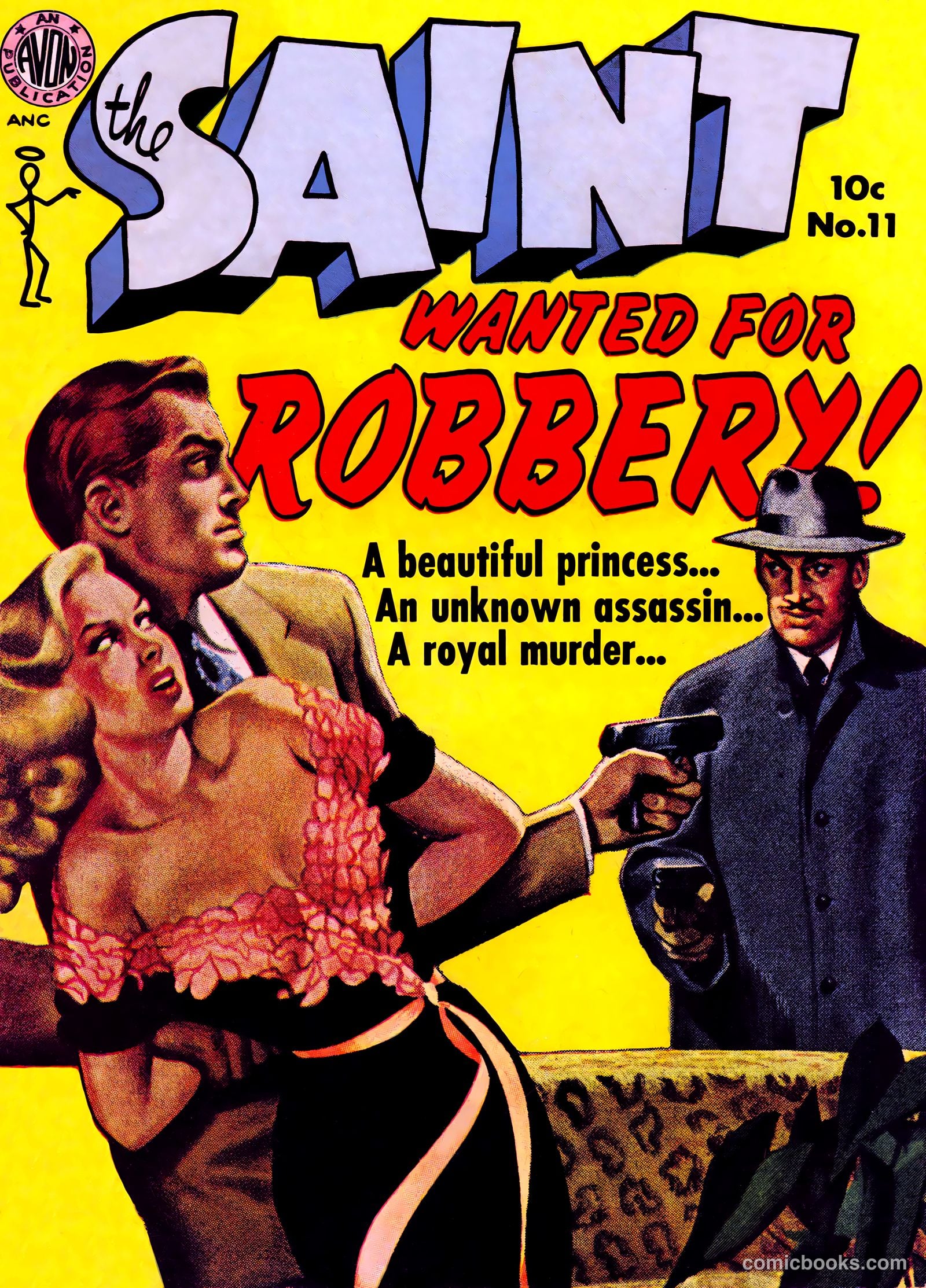 The Saint #11 — page 1 of 36