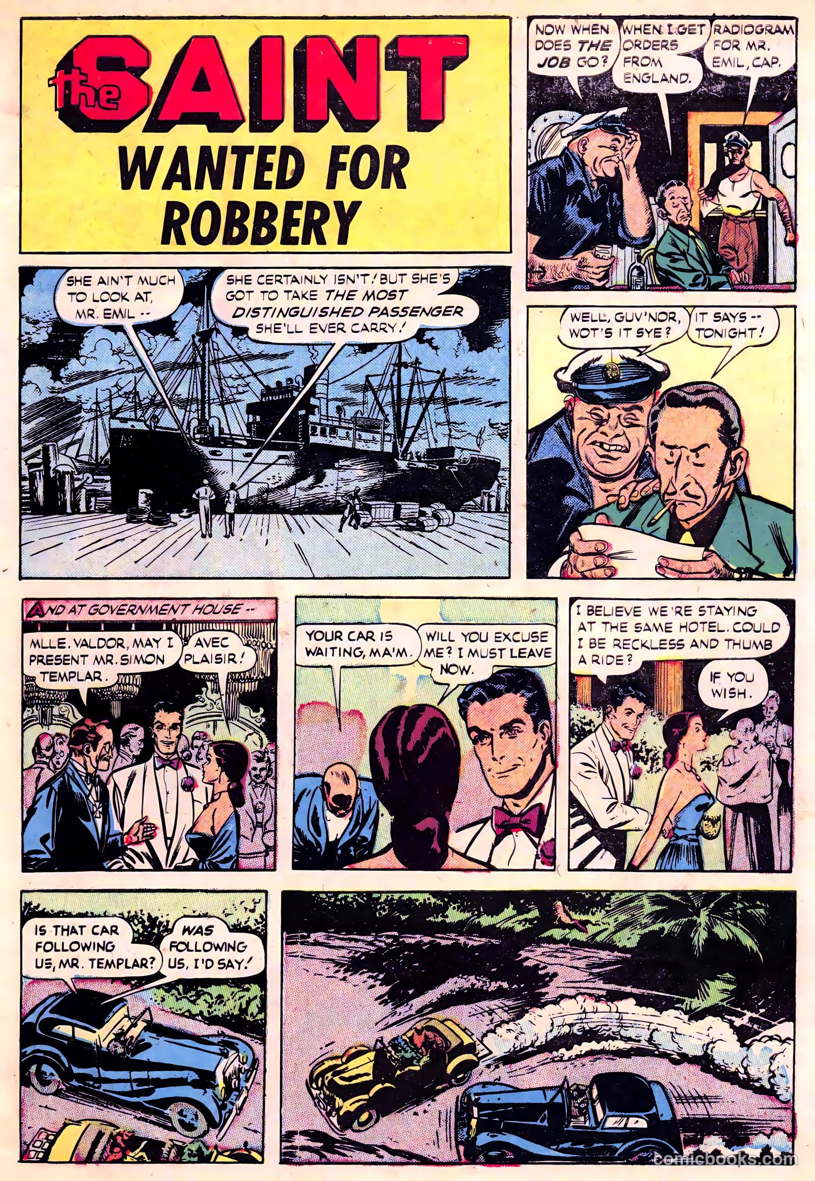 The Saint #11 — page 3 of 36
