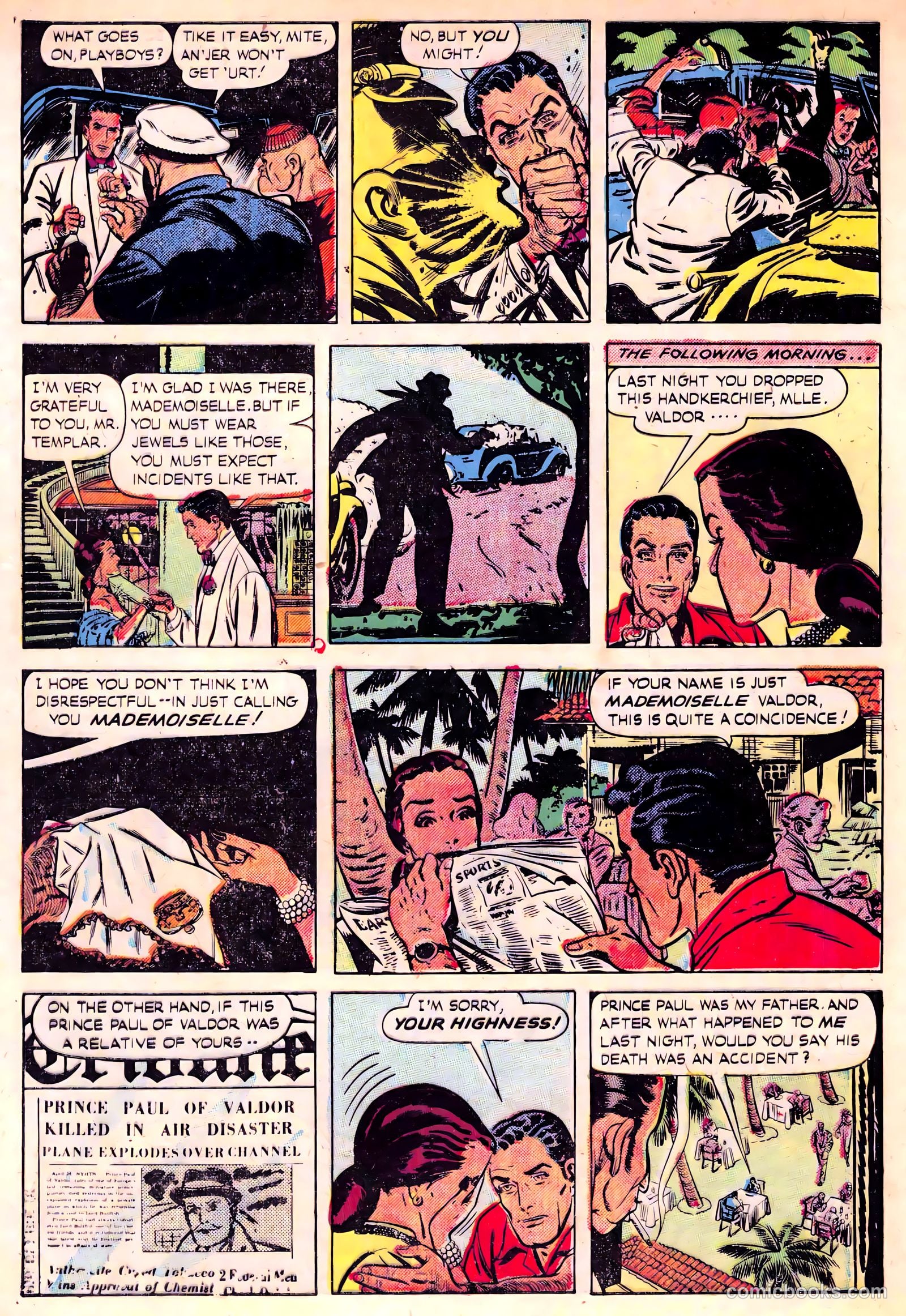 The Saint #11 — page 4 of 36