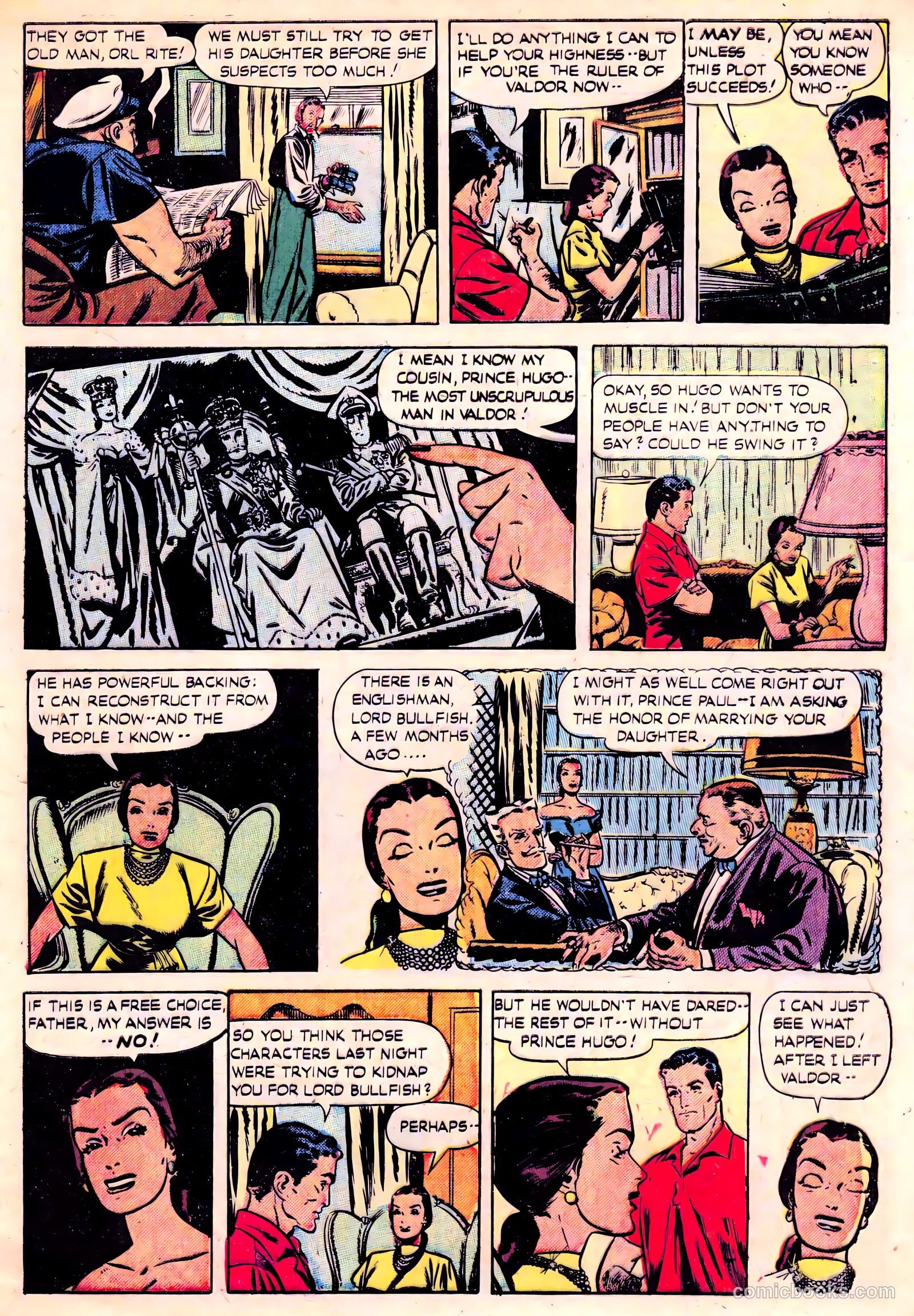 The Saint #11 — page 5 of 36