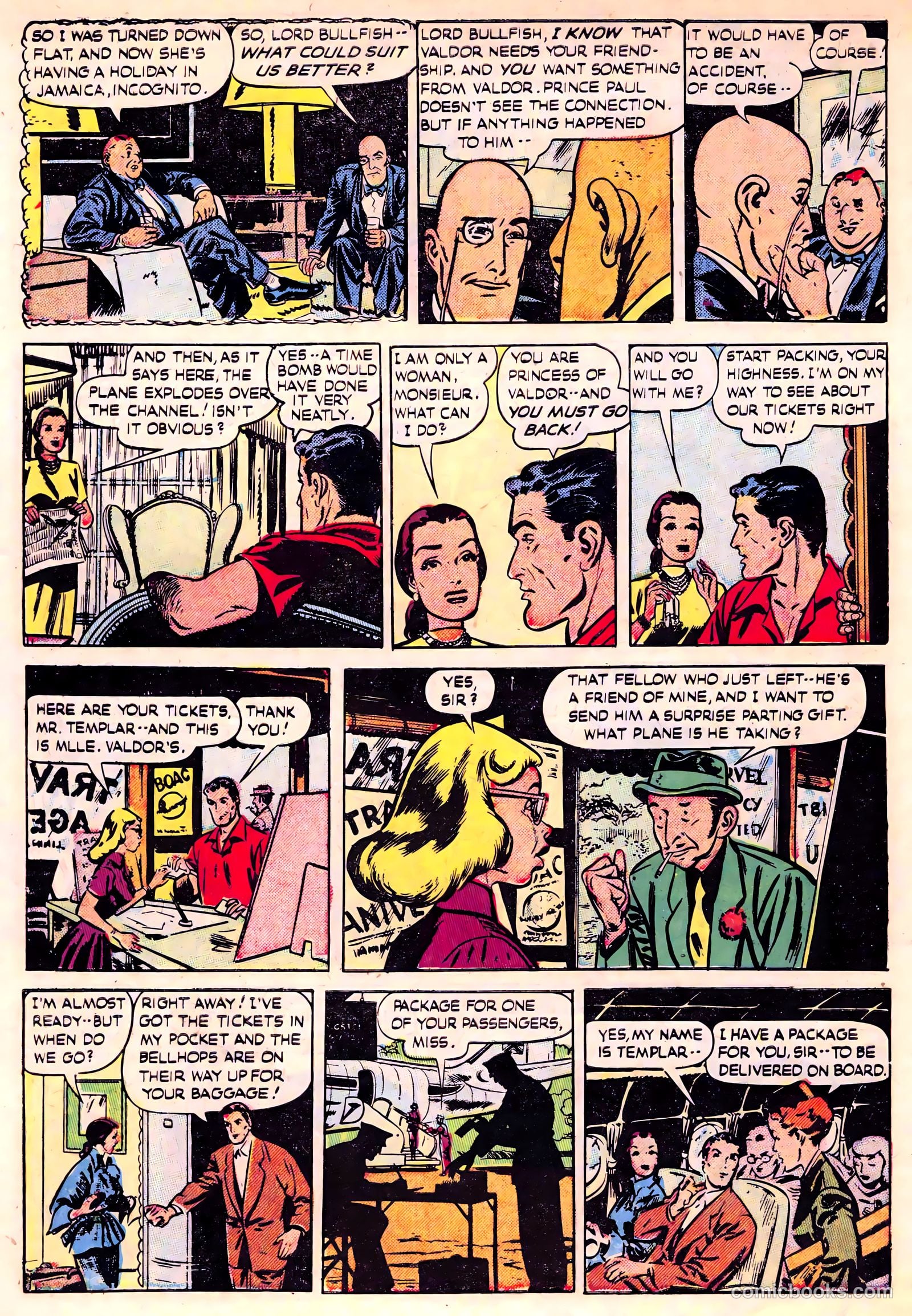 The Saint #11 — page 6 of 36
