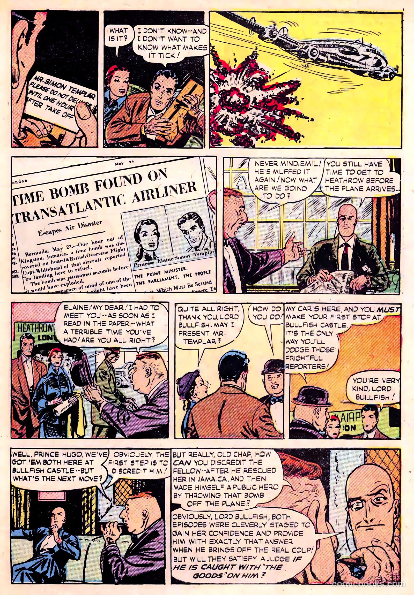 The Saint #11 — page 7 of 36