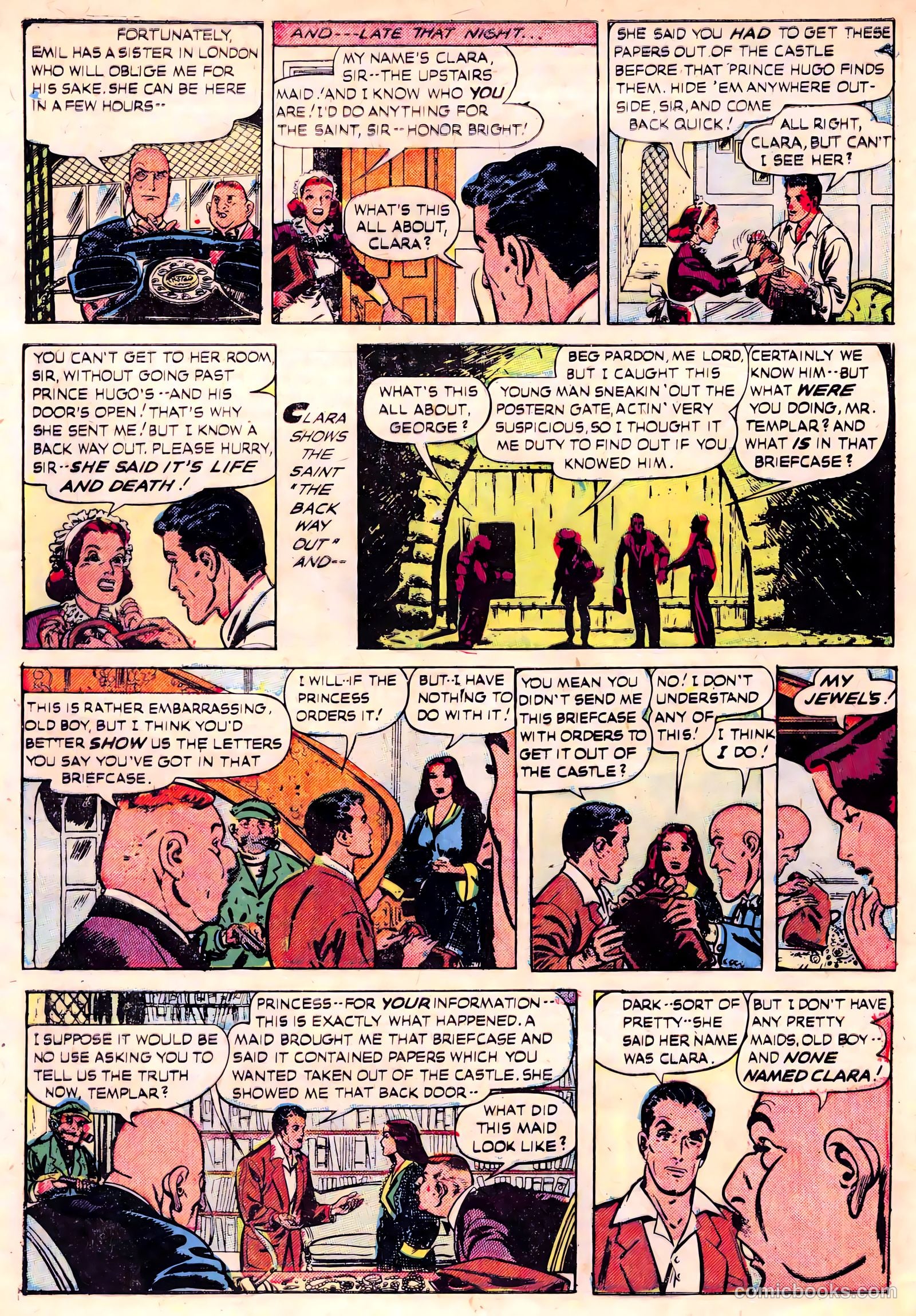 The Saint #11 — page 8 of 36