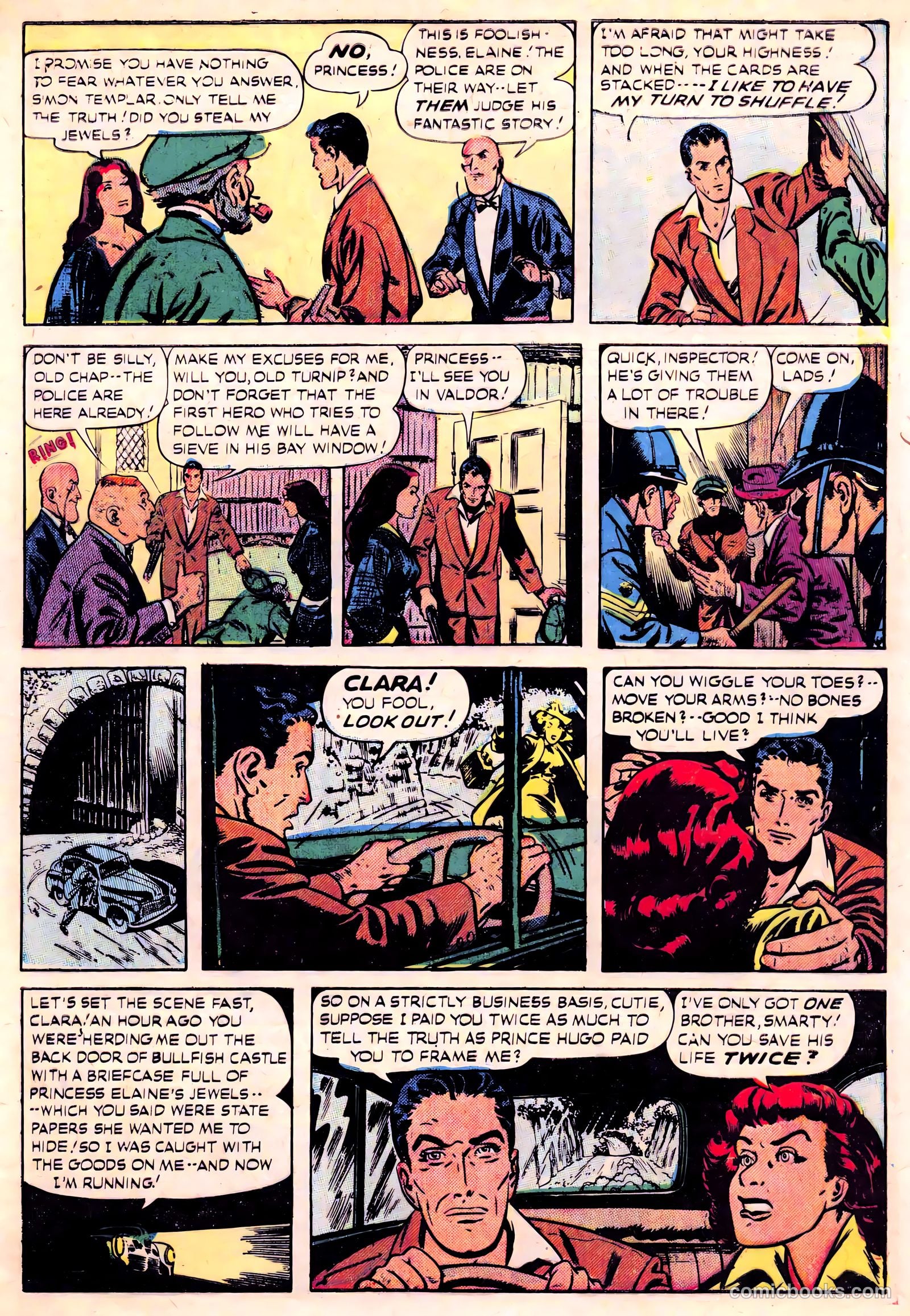 The Saint #11 — page 9 of 36